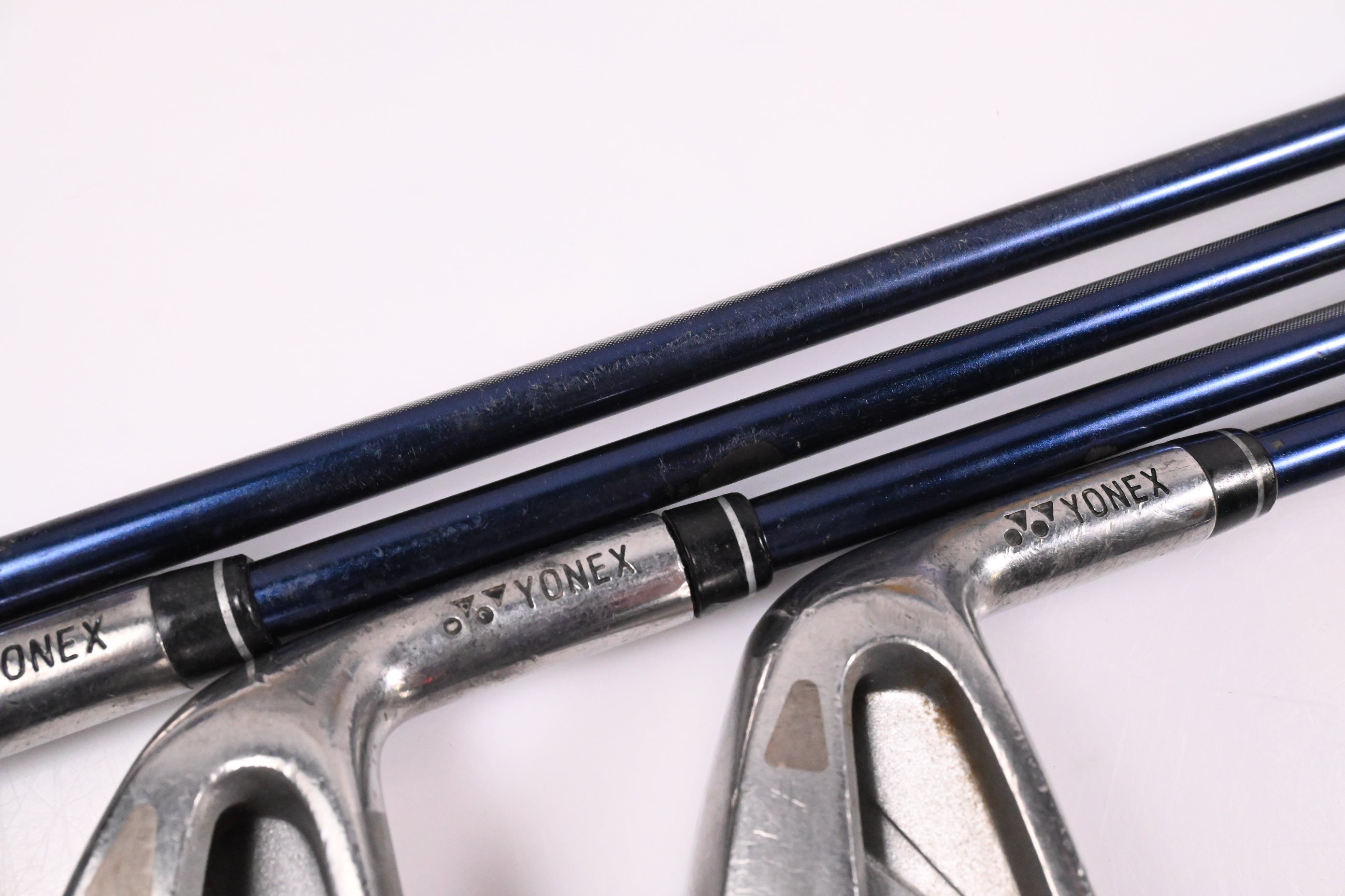 Yonex V-Mass 270 Irons / 3-PW+SW / Regular Flex Yonex Ultimum Ti 50 Shafts