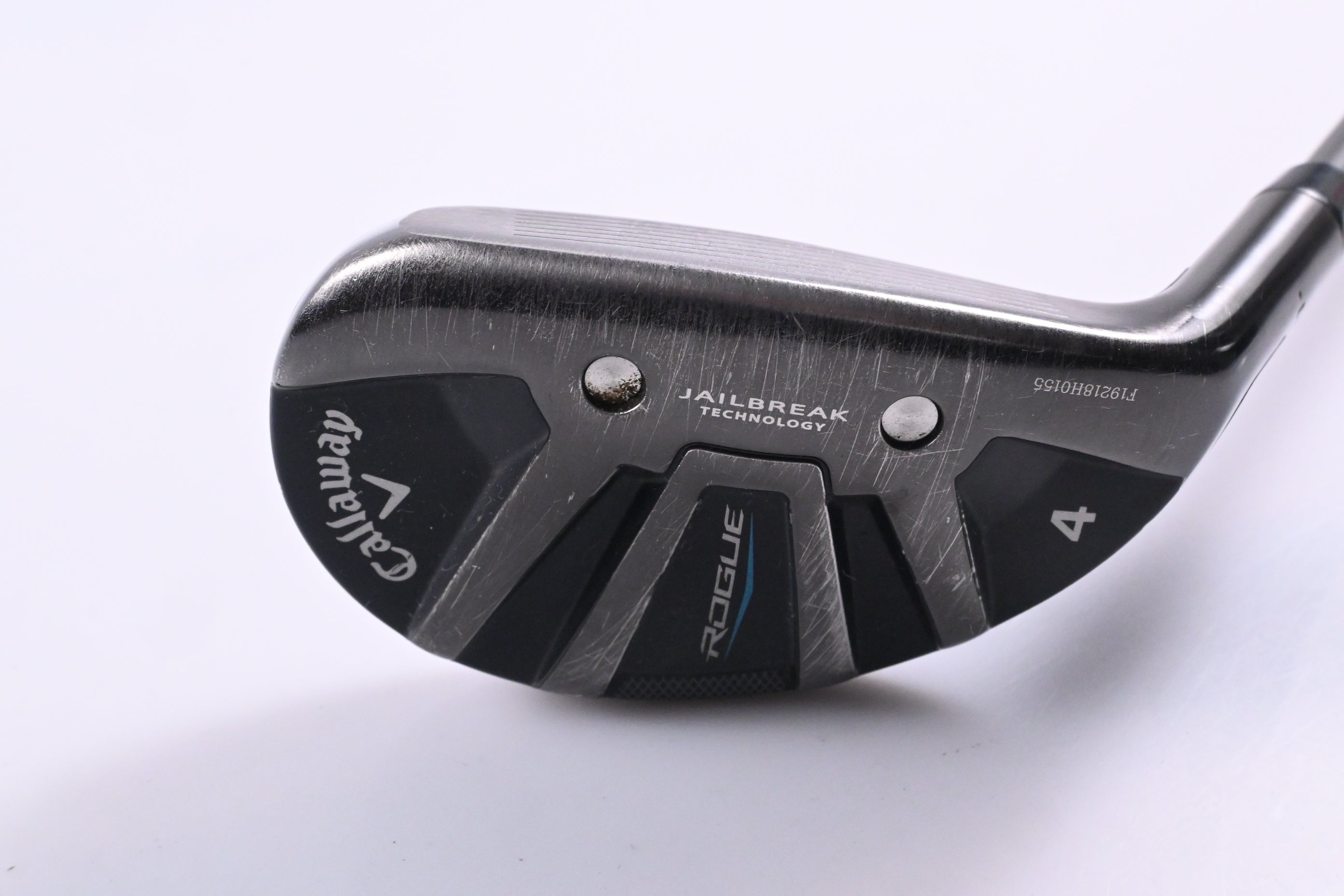 Callaway Rogue #4 Hybrid / 21 Degree / Stiff Flex Aldila Synergy 60 Shaft
