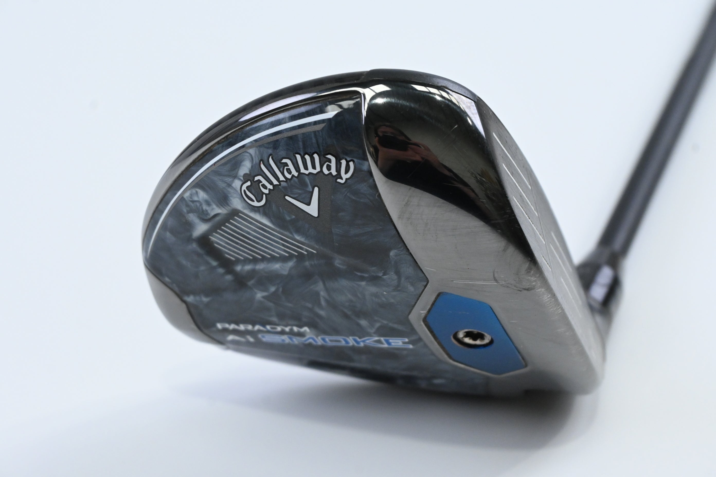 Callaway Paradym Ai Smoke Max #3 Wood / 16.5 Degree / Stiff Flex Tensei AV Blue