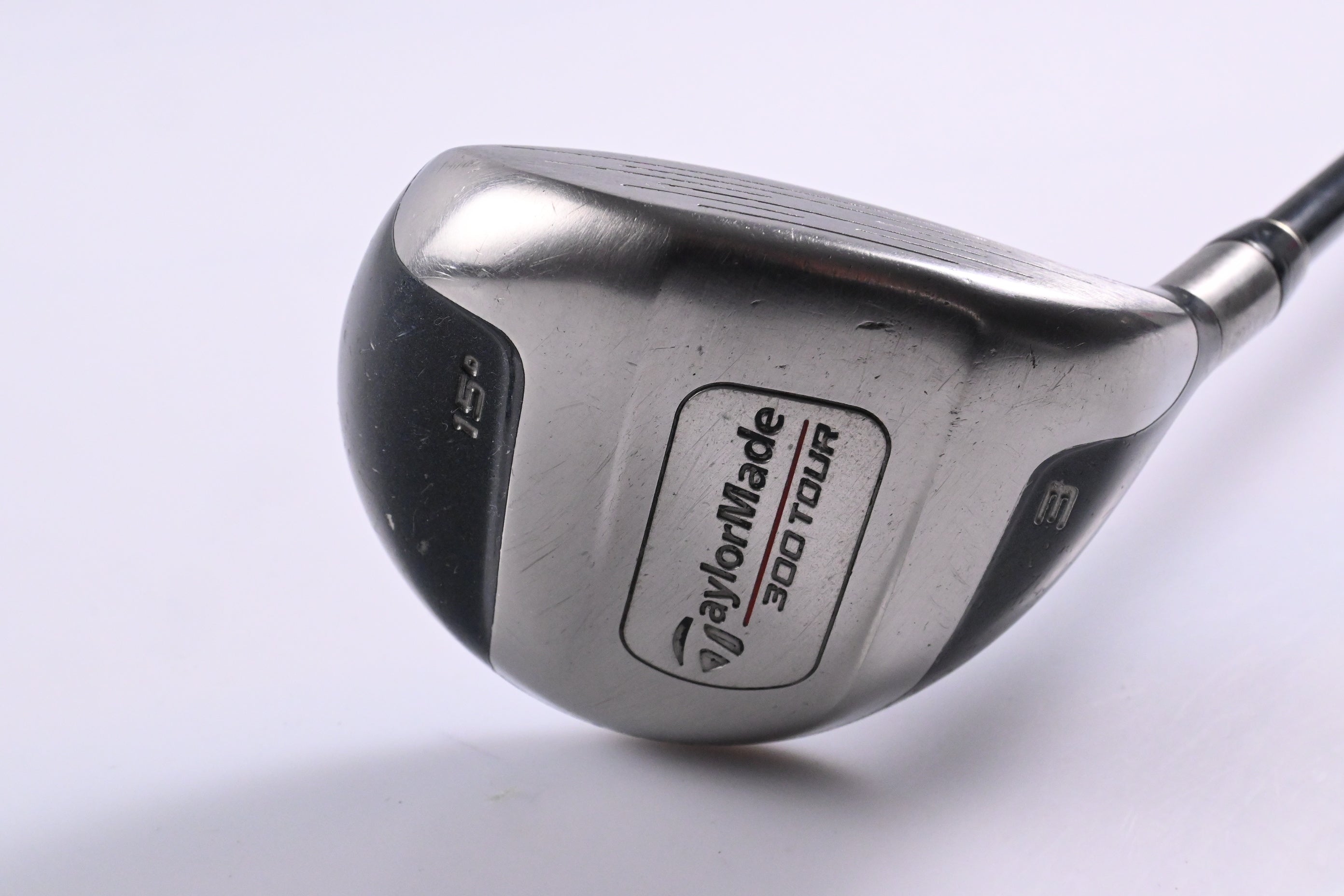 Taylormade 300 Series #3 Wood / 15 Degree / Stiff Flex Taylormade Tour 90 Shaft