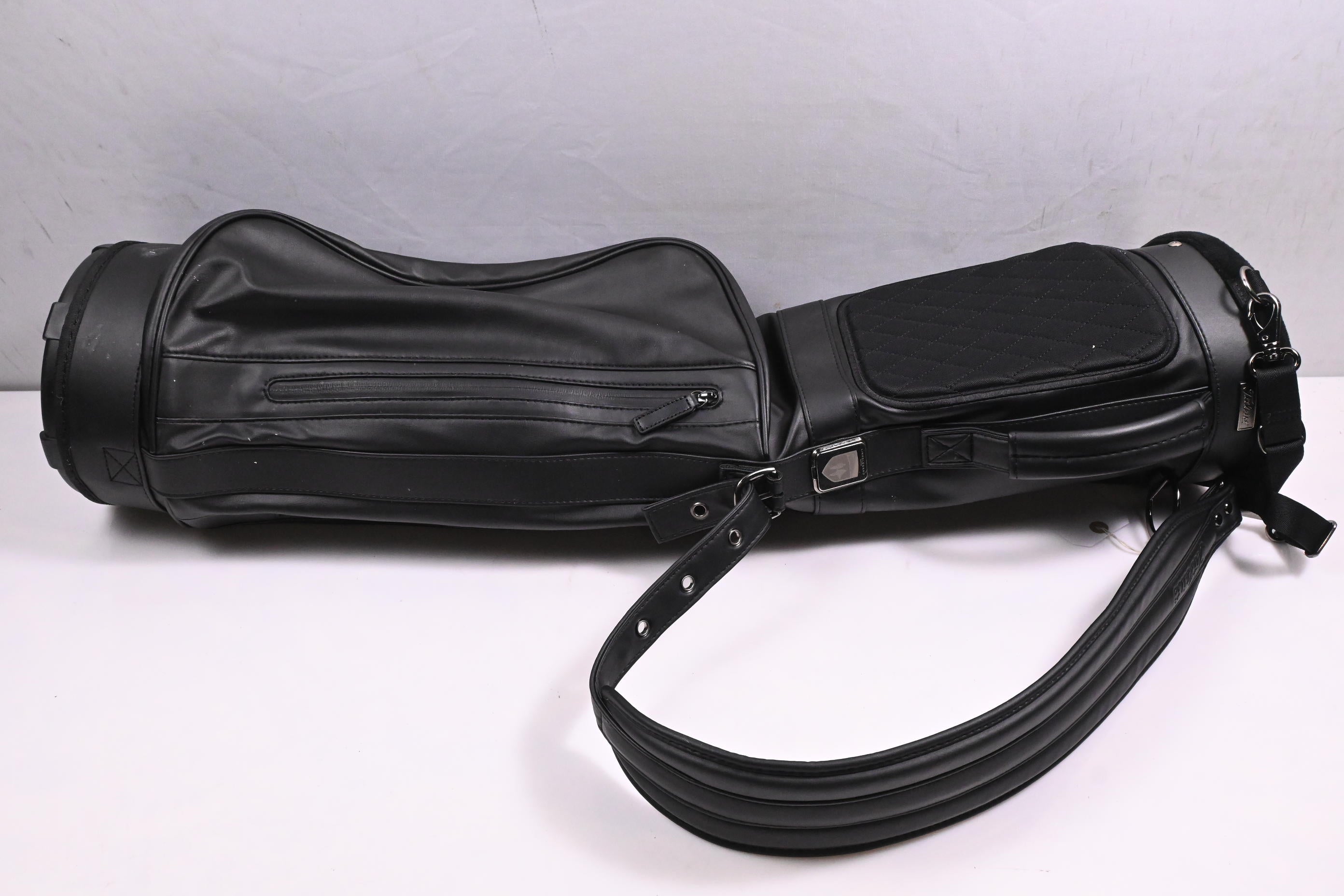 Titleist LINKSLEGEND Pencil Bag / 2-Way Divider / Black
