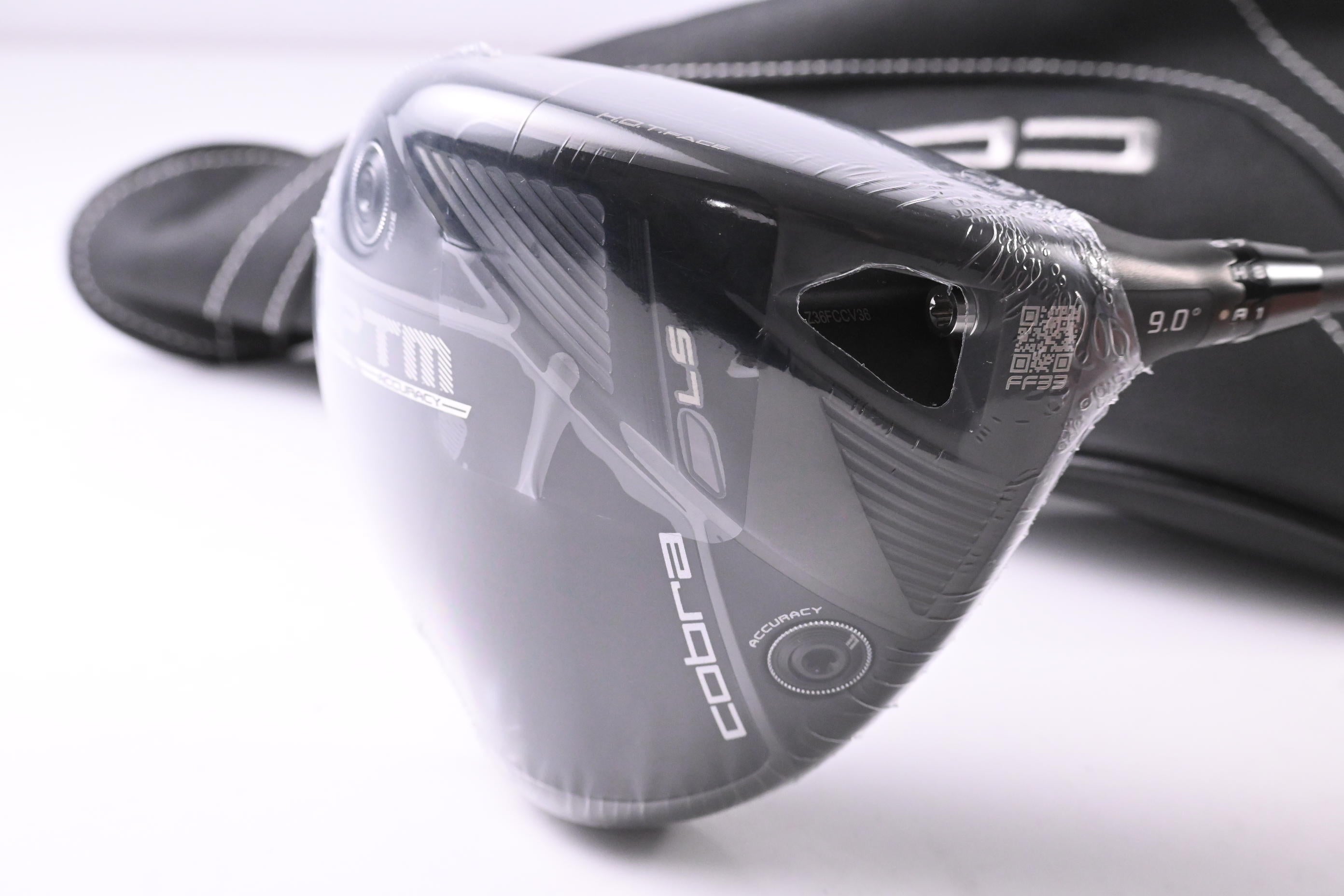 Cobra OPTM LS Driver / 9 Degree / X-Flex Project X Denali Frost Black 60 Shaft