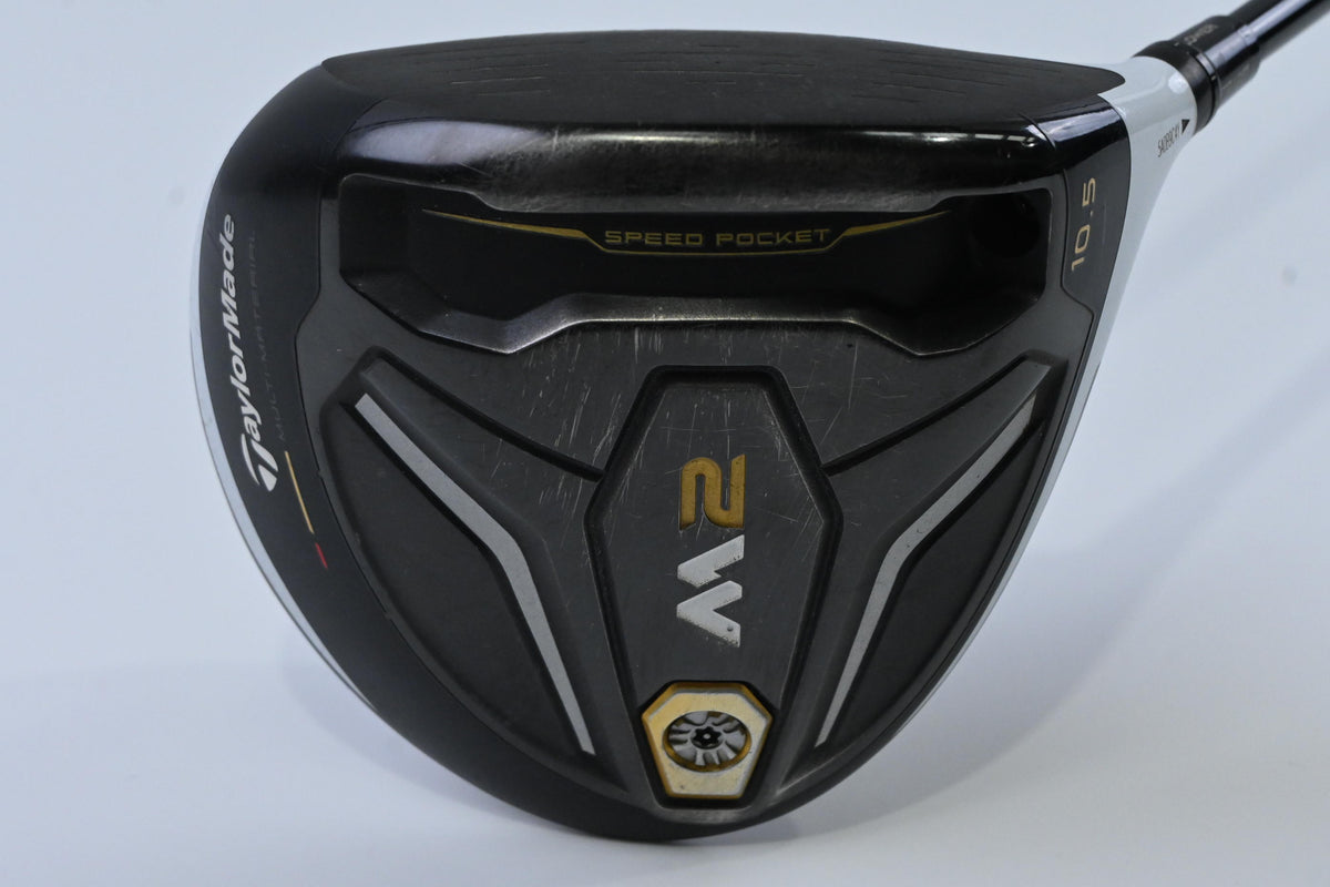 Taylormade M2 2016 Driver / 10.5 Degree / Regular Flex Kuro Kage Black 55