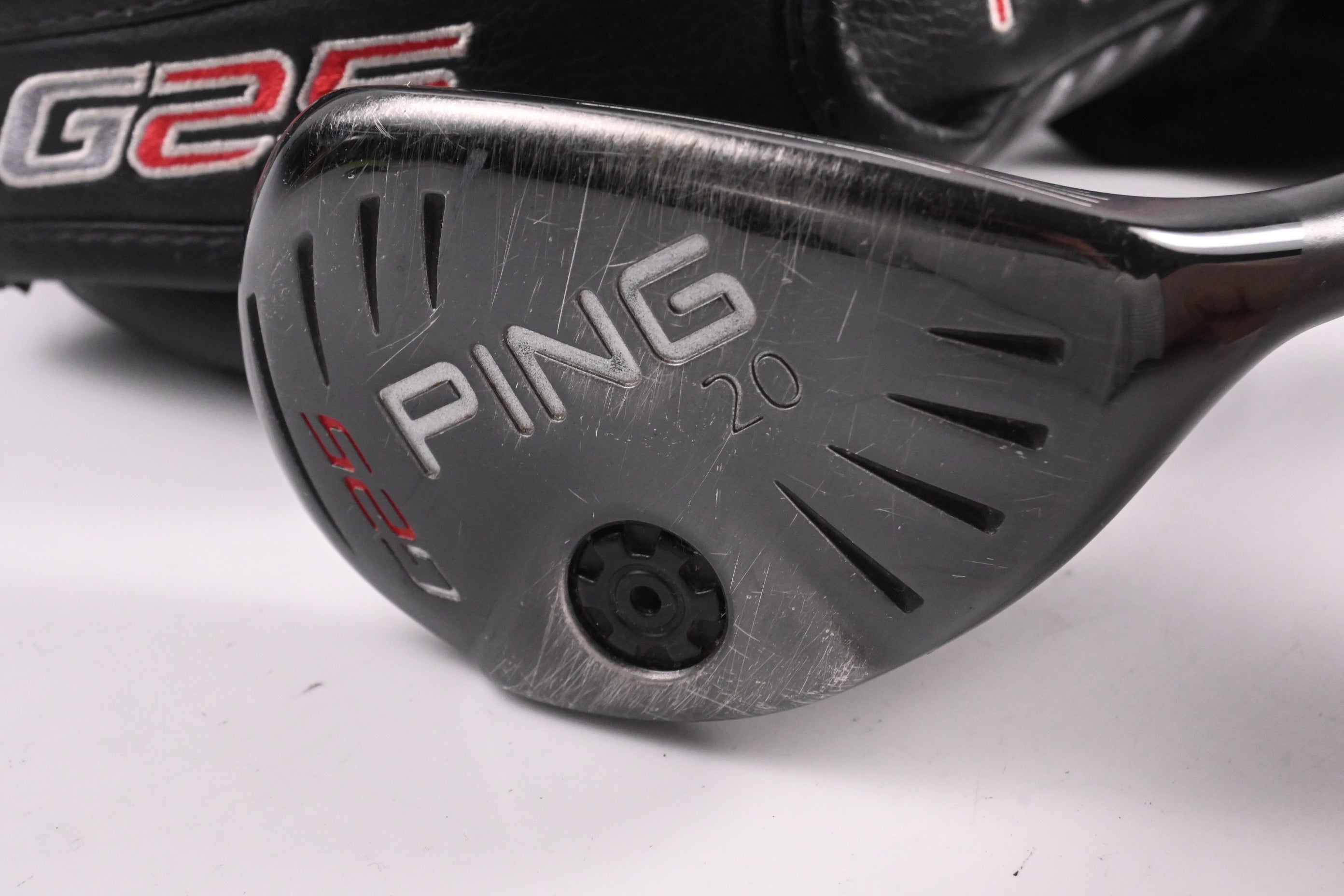 Ping G25 #3 Hybrid / 20 Degree / Stiff Flex Ping TFC 189 Shaft