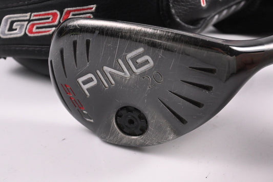Ping G25 #3 Hybrid / 20 Degree / Stiff Flex Ping TFC 189 Shaft