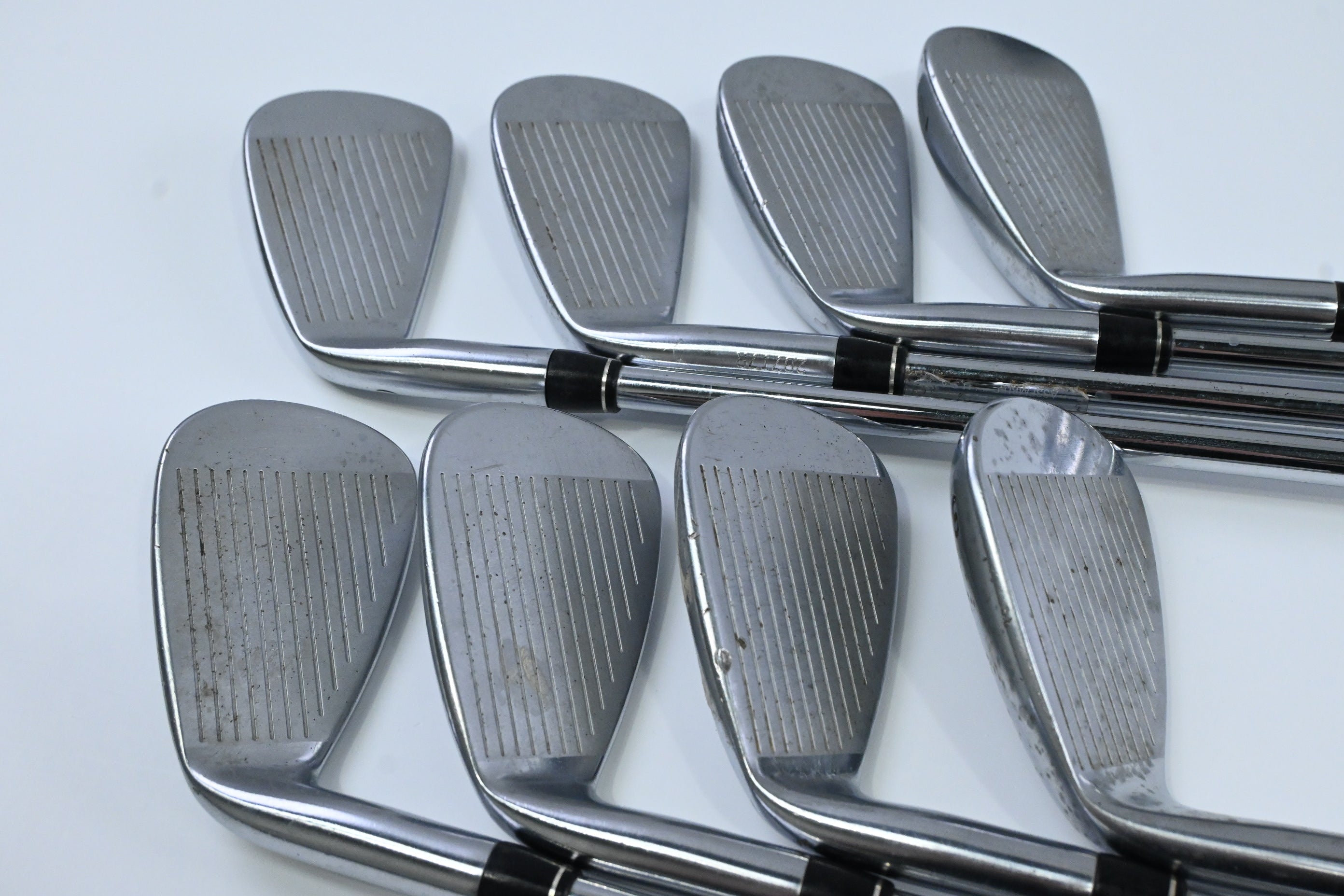 Taylormade RAC LT Irons / 4-PW+SW / Regular Flex FCM Flighted Rifle Shafts