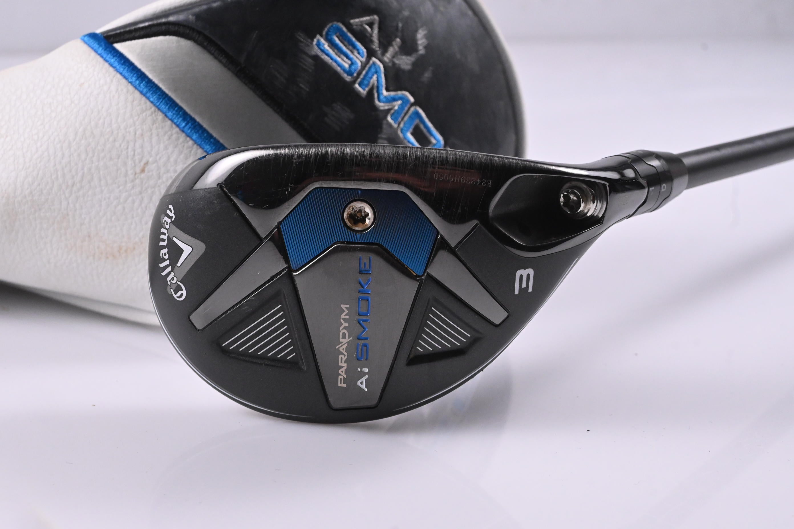 Callaway Paradym Ai Smoke #3 Hybrid / 18 Degree / Senior Flex Cypher 2.0 50