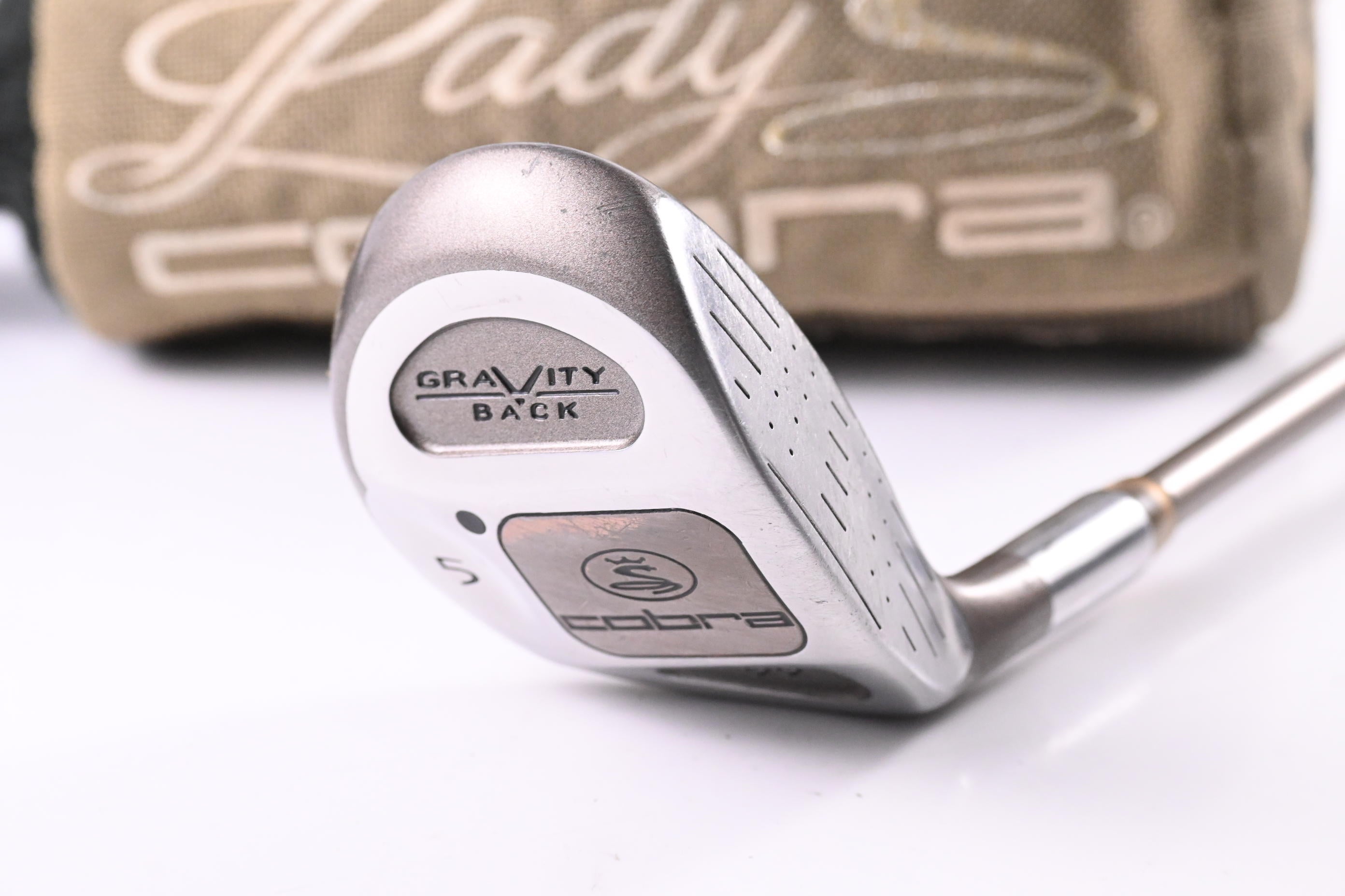 Ladies Cobra Gravity Back #5 Wood / 22 Degree / Ladies Flex Cobra Lady Shaft