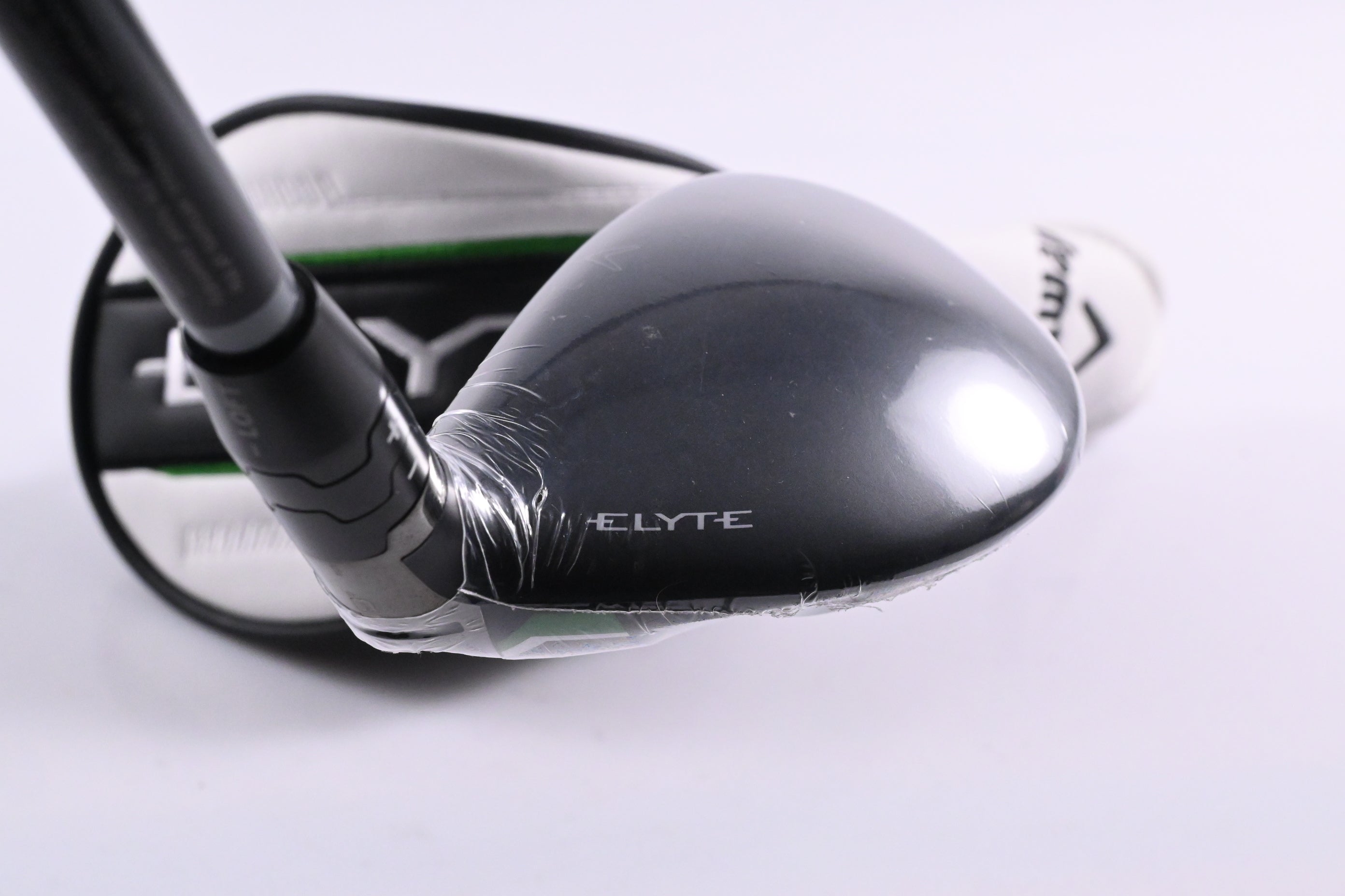 Callaway Elyte #3 Hybrid / 19 Degree / Stiff Flex Denali Charcoal 70 Shaft