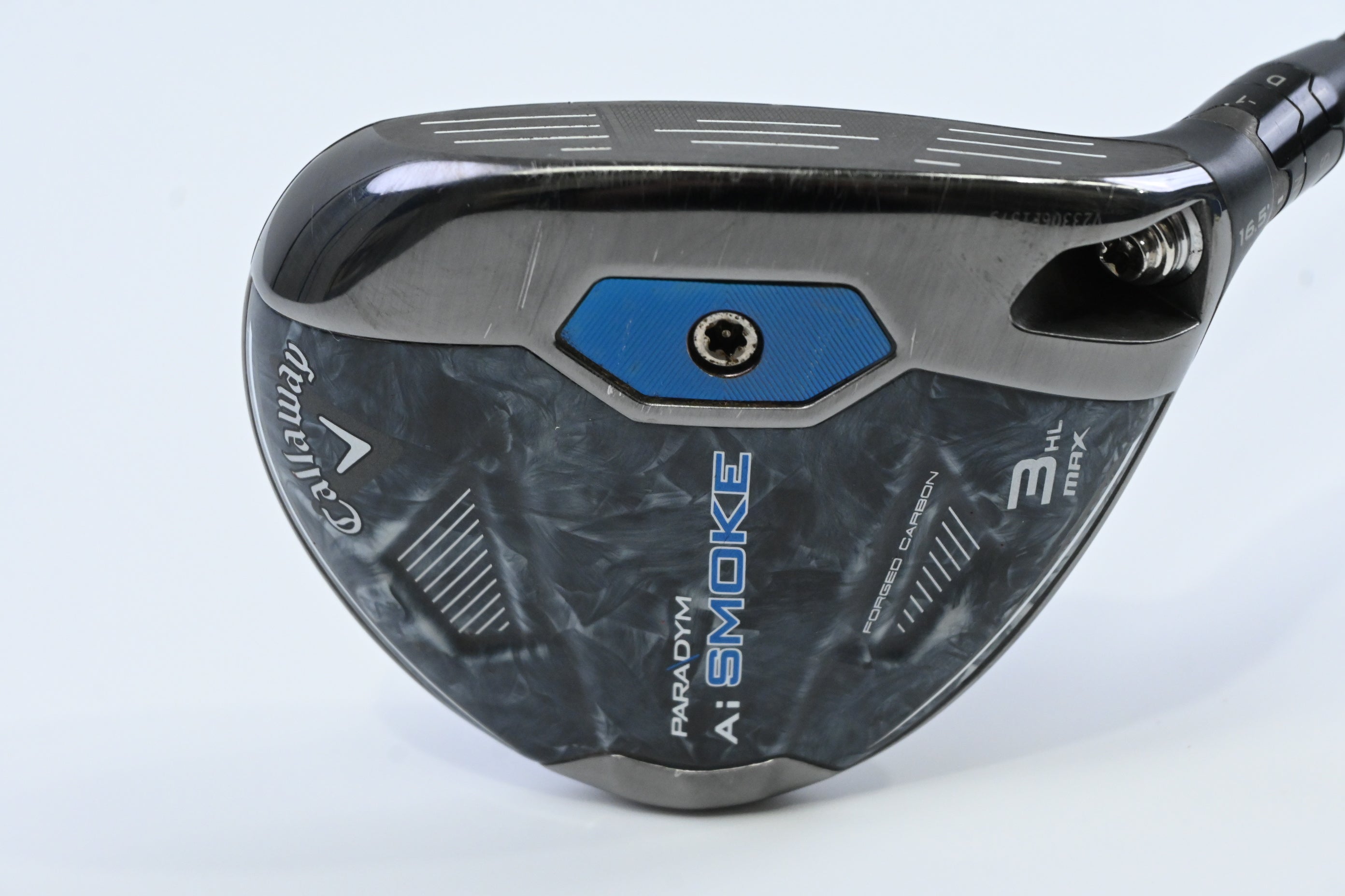 Callaway Paradym Ai Smoke Max #3 Wood / 16.5 Degree / Stiff Flex Tensei AV Blue