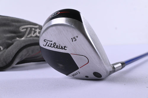 Titleist 906 F2 #3 Wood / 15 Degree / Stiff Flex Graphite Design YS-6 Shaft
