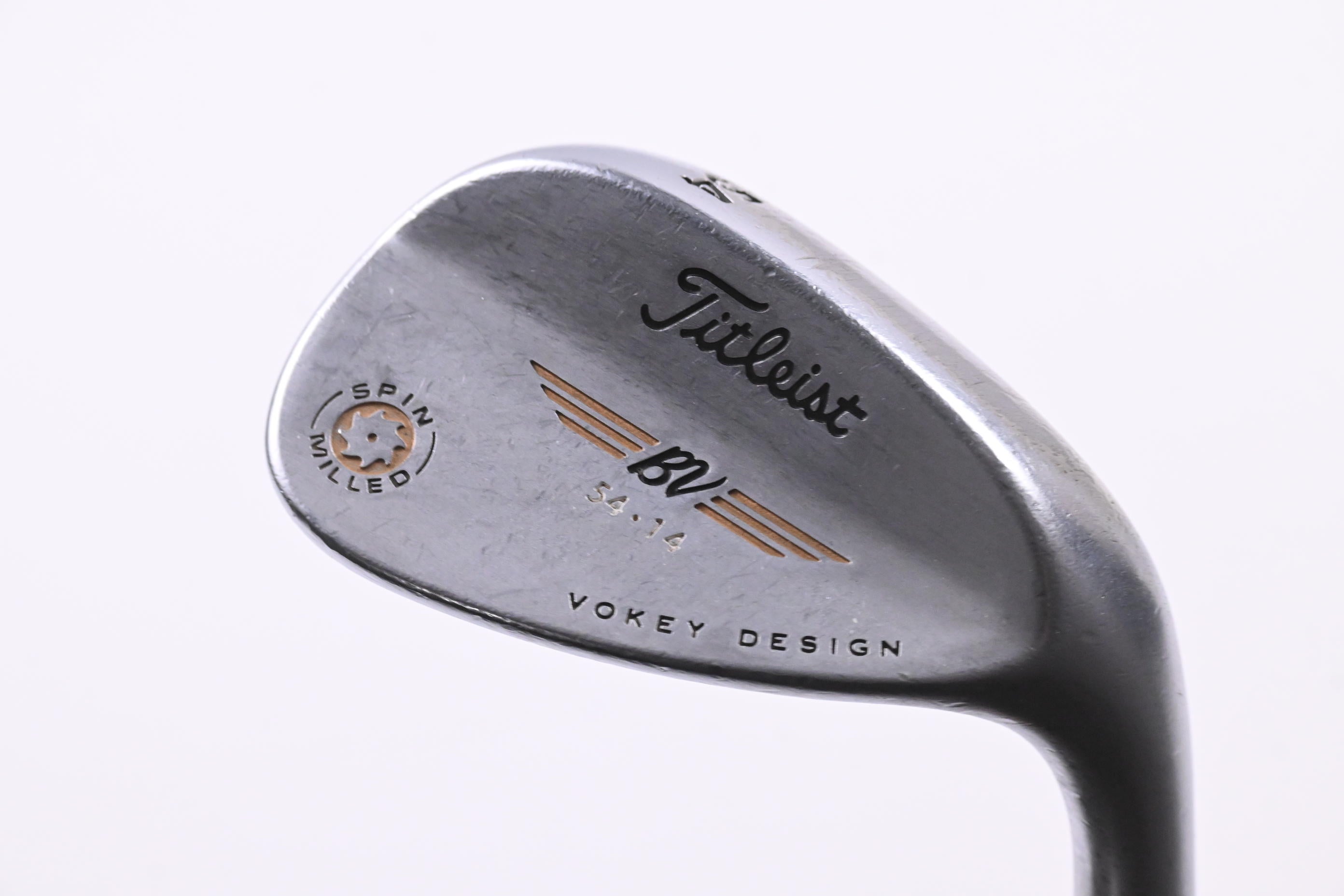 Titleist Vokey Design Sand Wedge / 54 Degree / Stiff Flex Steel Shaft