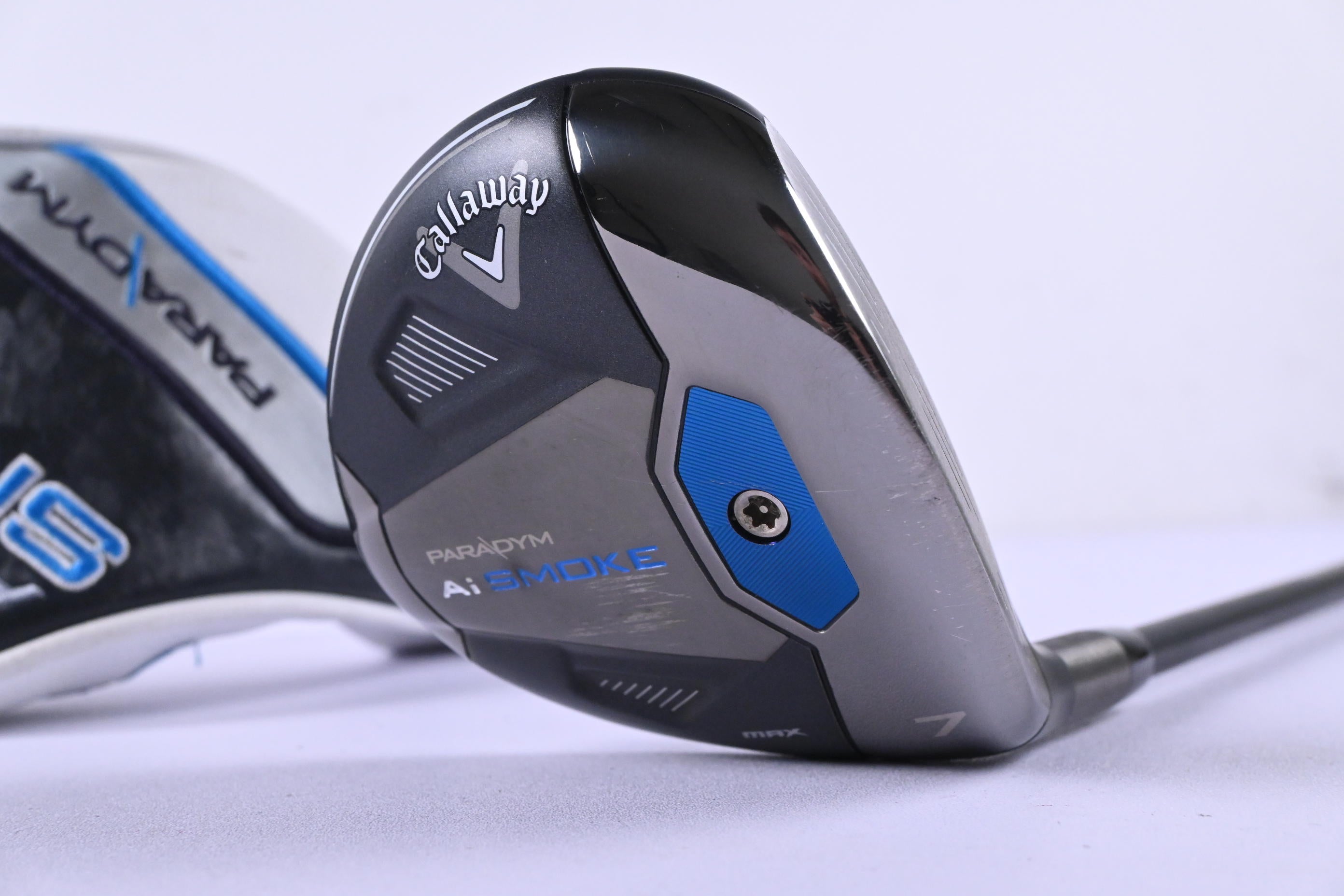 Callaway Paradym Ai Smoke Max #7 Wood / 21 Degree / Senior Flex Cypher 2.0 50