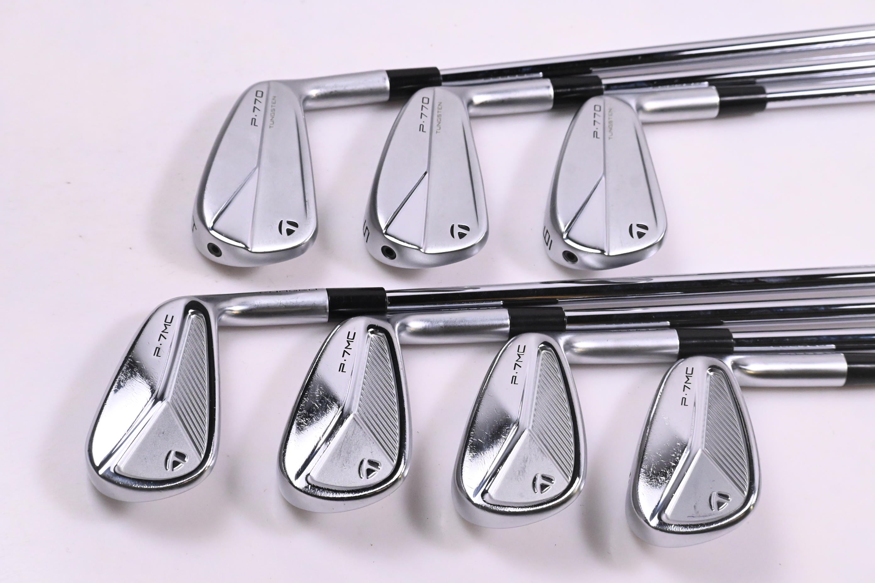 Taylormade P770/P7MC 2023 Combo Irons / 4-PW / X-Flex N.S.Pro Modus3 Tour 120