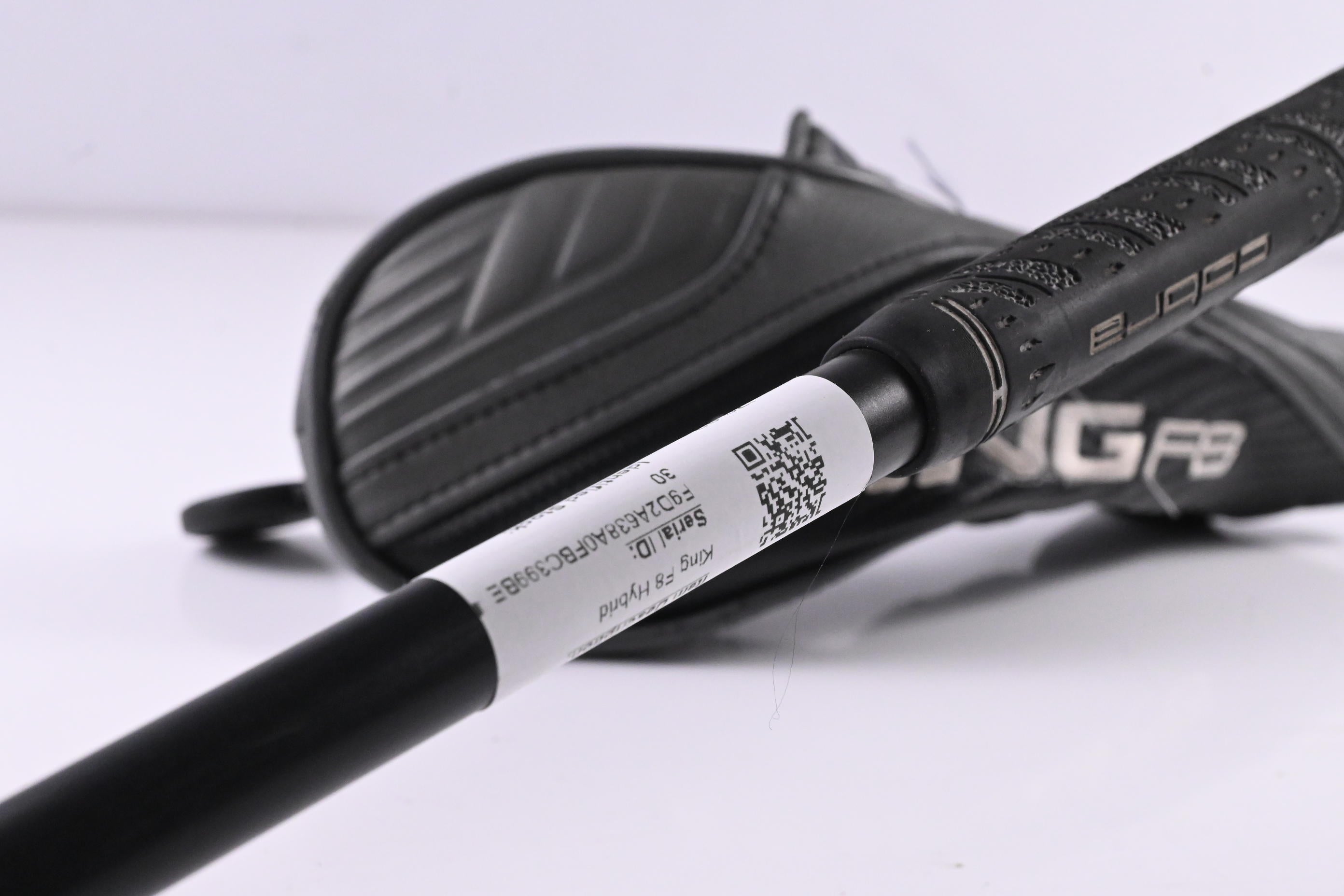 Cobra King F8 #2 Hybrid / 17 Degree / Regular Flex UST Recoil ES SmacWrap 780