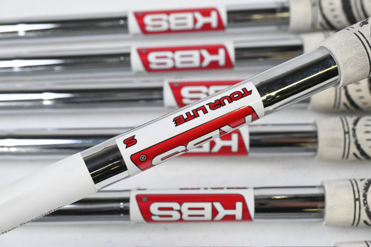 Wilson Dynapwr 2023 Forged Irons / 4-PW / Stiff Flex KBS Tour Lite Shafts