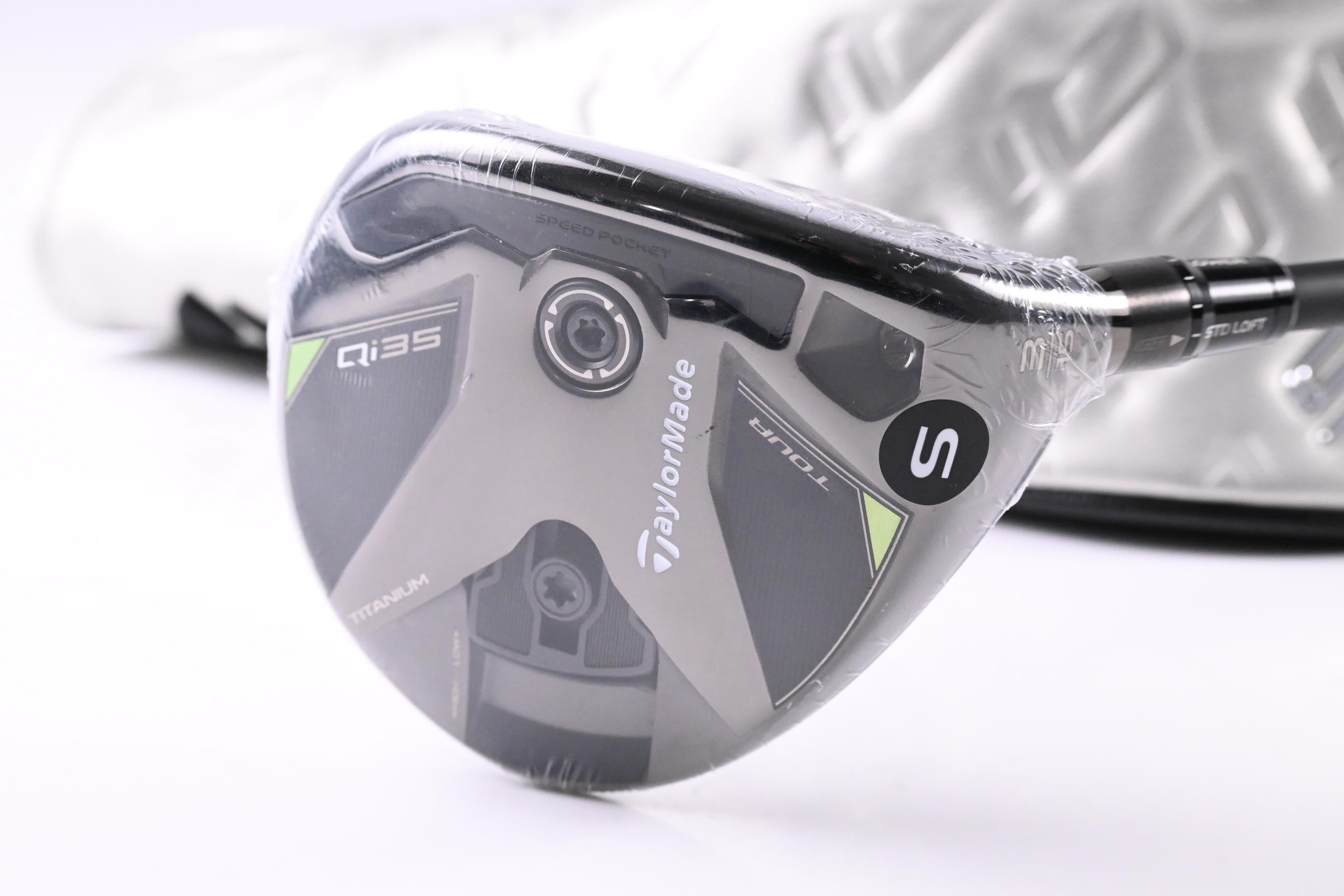 Taylormade Qi35 Tour #3 Wood / 15 Degree / Stiff Flex Kai'li Darkwaves Blue 75