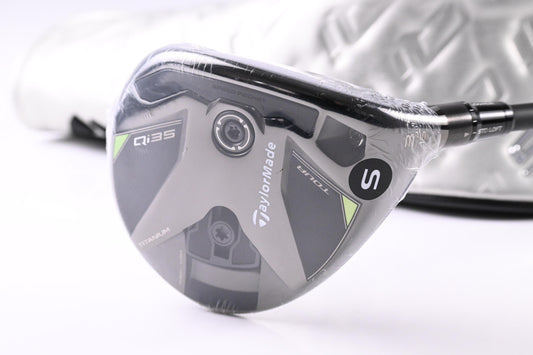 Taylormade Qi35 Tour #3 Wood / 15 Degree / Stiff Flex Kai'li Darkwaves Blue 75