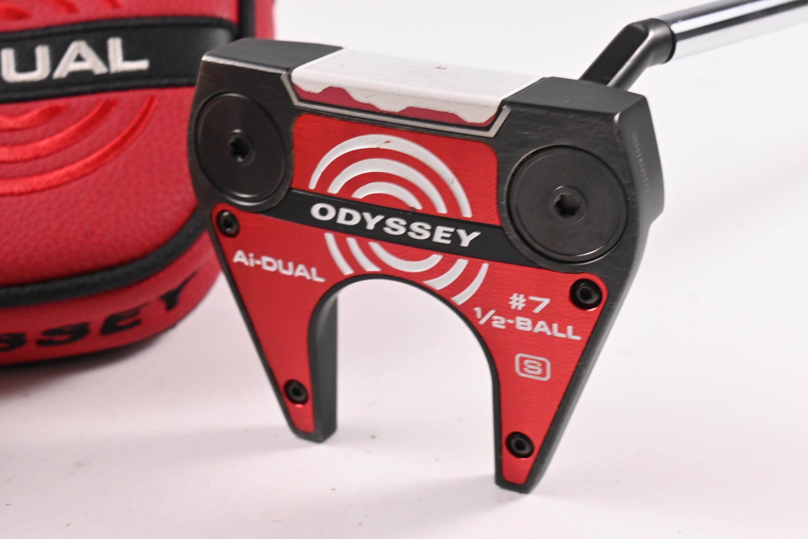 Odyssey Ai-Dual 1/2 Ball Putter / 33.5 Inch