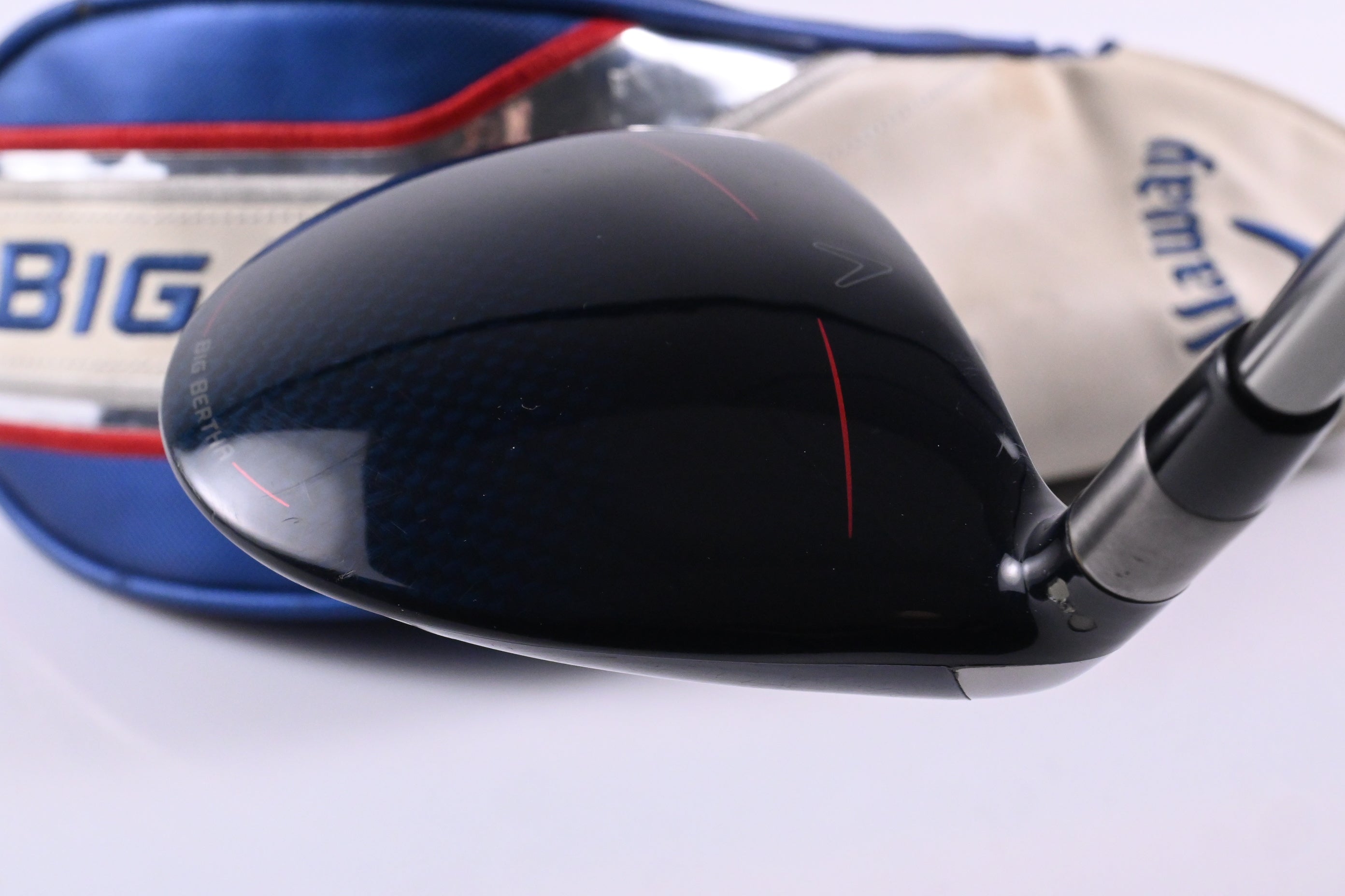 Left Hand Callaway Big Bertha B21 #3 Wood / 15 Degree / Regular Flex RCH 65