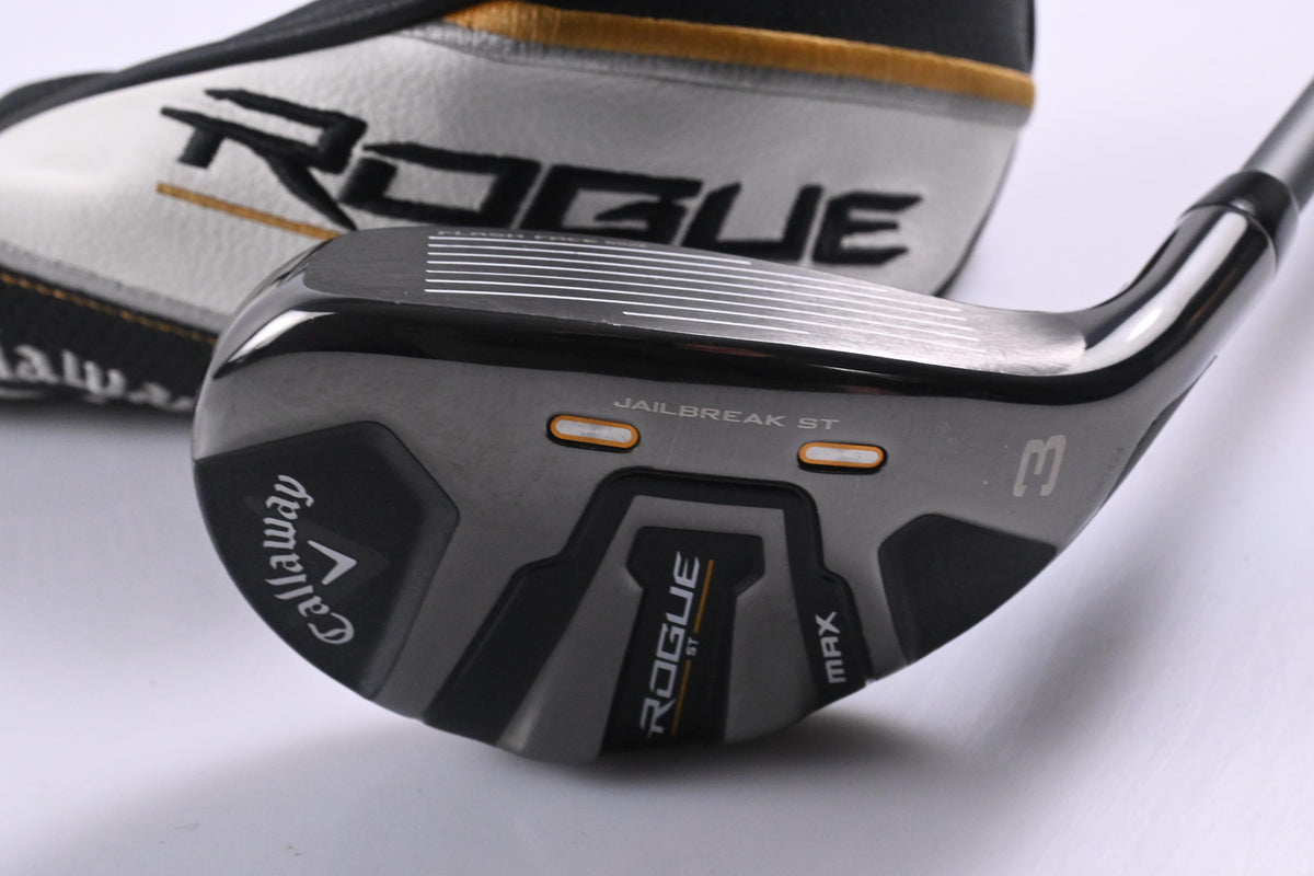 Callaway Rogue ST Max #3 Hybrid / 18 Degree / Stiff Flex Catalyst 75 Shaft