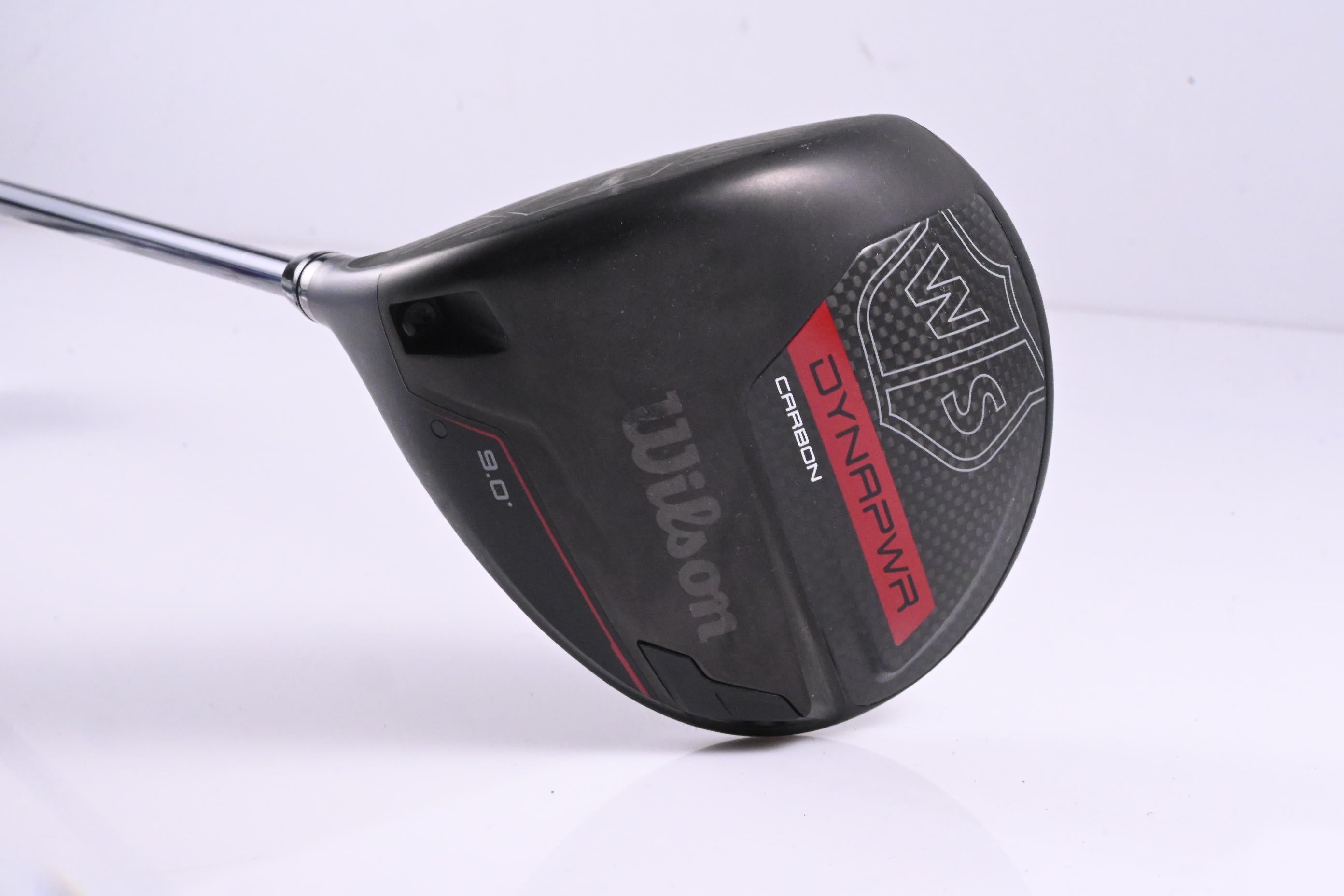 Left Hand Wilson Dynapower Carbon Driver / 9 Degree / Stiff Flex Ventus Blue 6