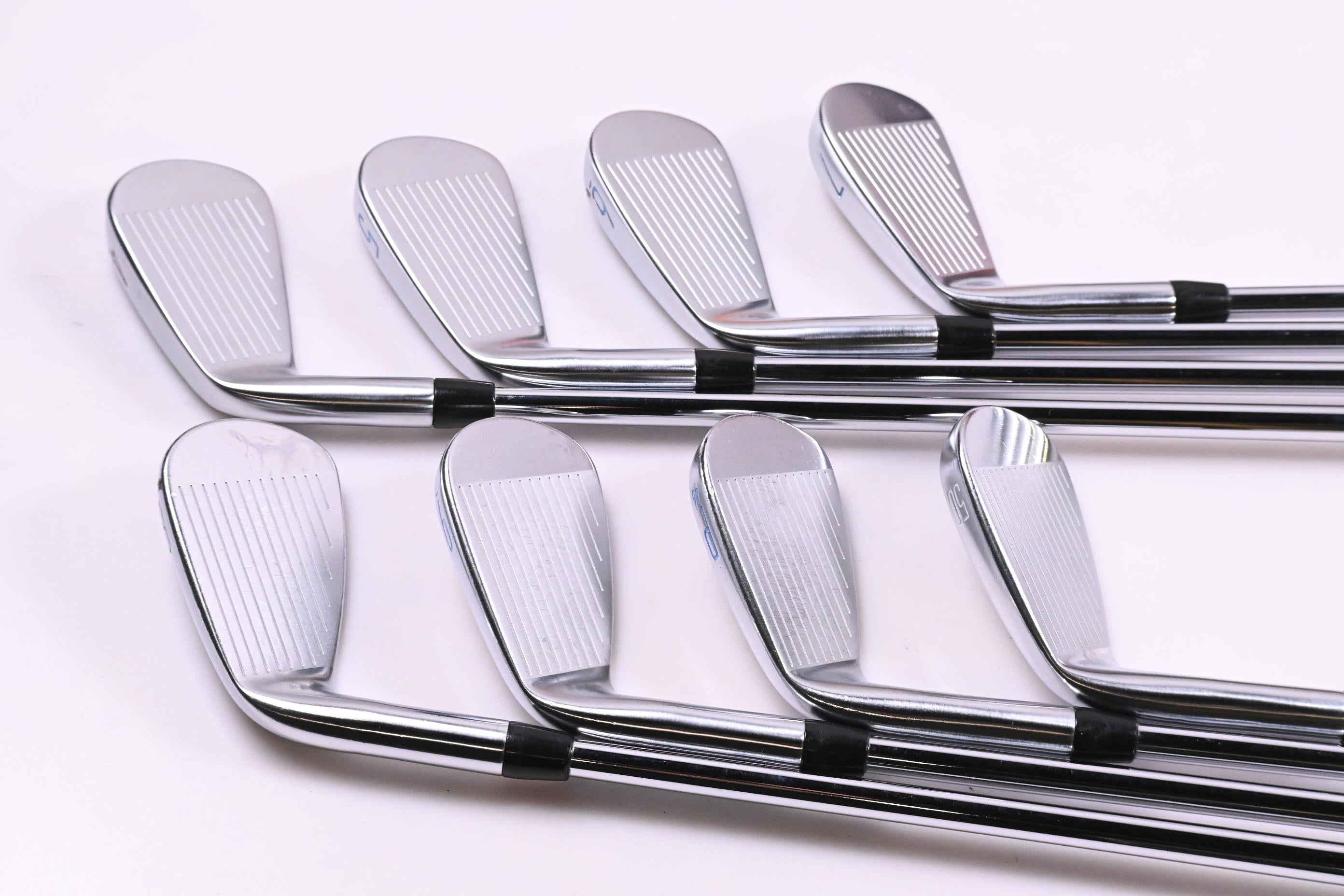 Titleist T100 2023 Irons / 4-PW+50° / Stiff Flex Accra iSeries 115 Shafts