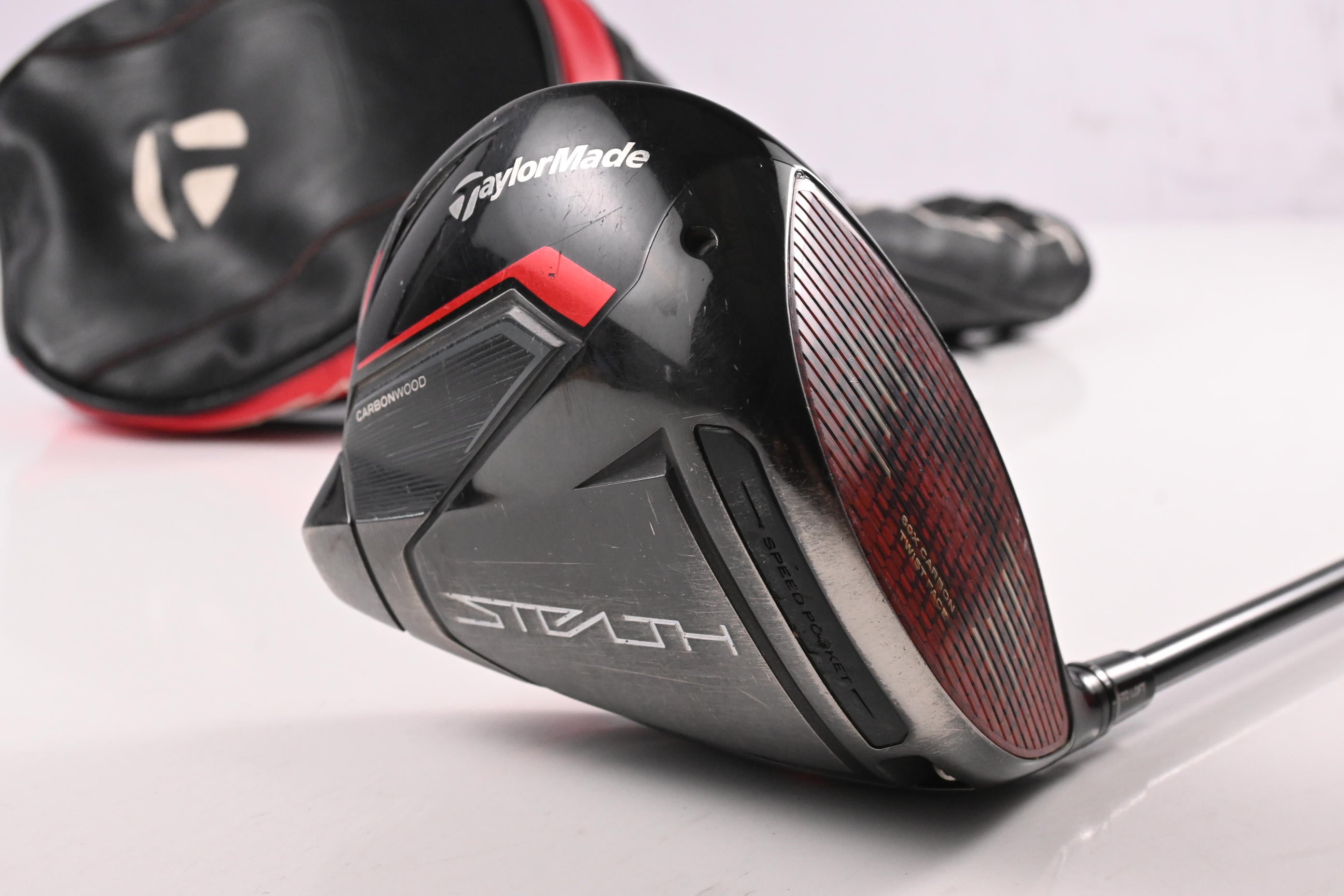 Taylormade Stealth Driver / 10.5 Degree / Regular Flex Ventus Red 5 Shaft
