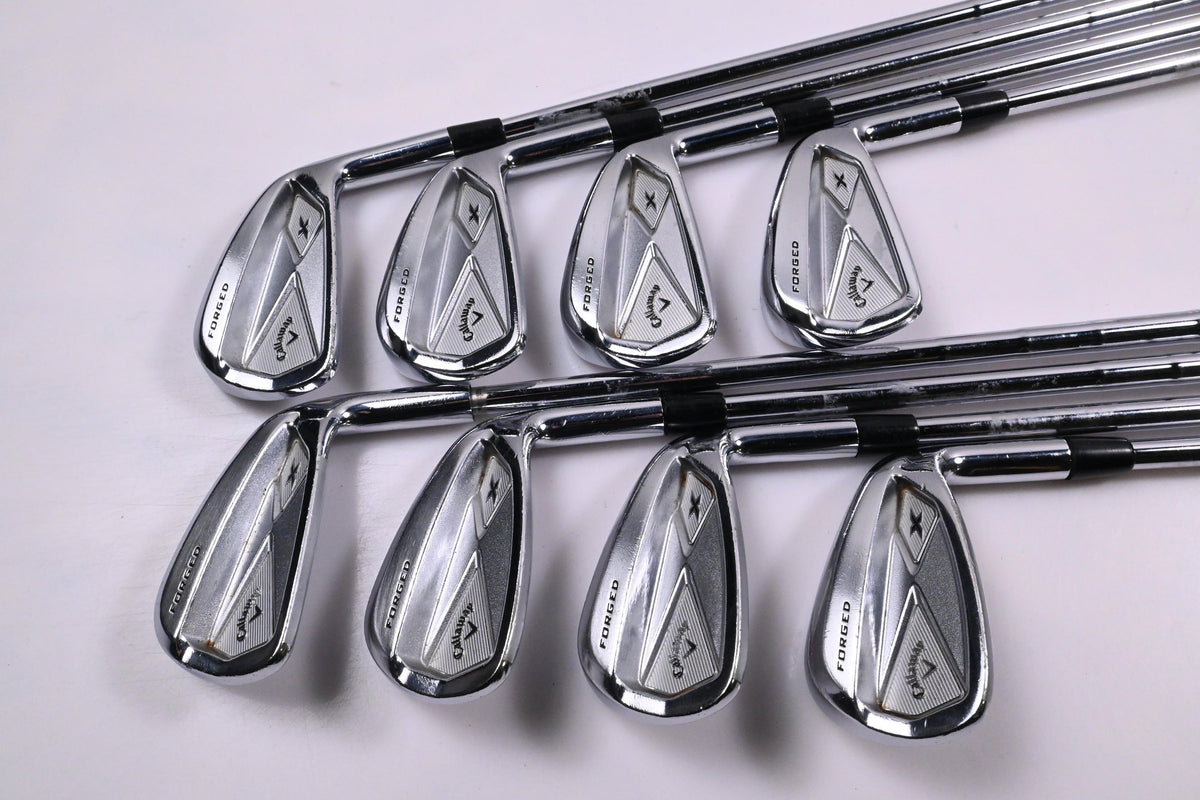 Callaway X-Forged 2013 Irons / 3-PW / X-Flex KBS Tour Shafts