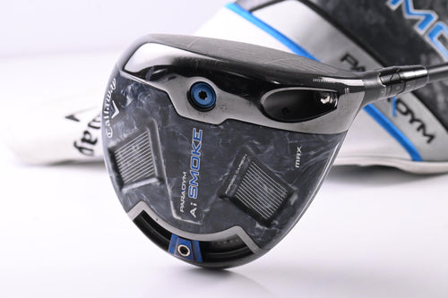 Callaway Paradym Ai Smoke Max Driver / 10.5 Degree / Stiff Flex Tensei AV Blue