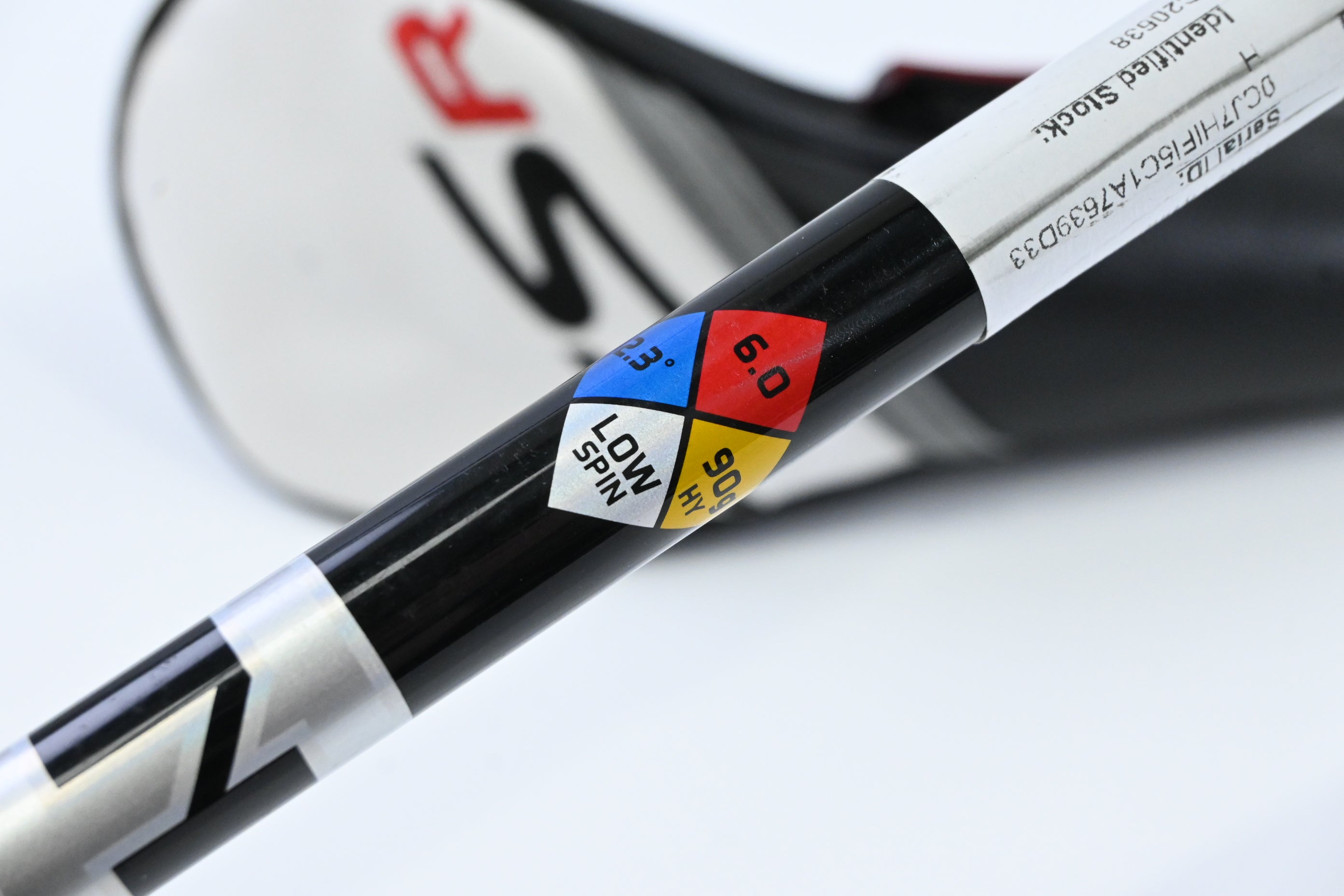 Titleist TSR2 #4 Hybrid / 21 Degree / Stiff Flex HZRDUS Gen4 Black 90 Shaft