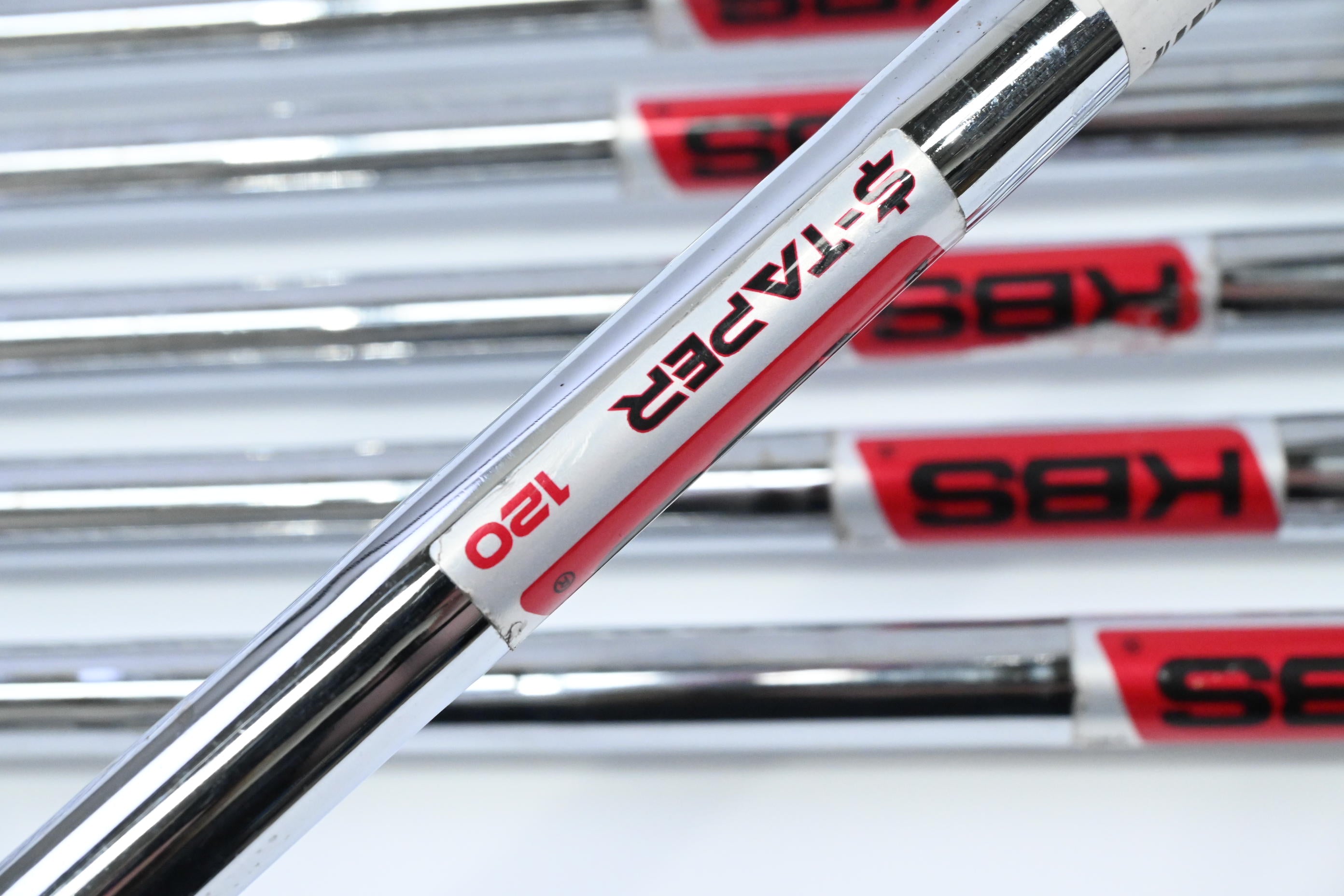 Mizuno JPX 923 Hot Metal Pro Irons / 5-PW / Stiff Flex KBS $-Taper 120 Shafts