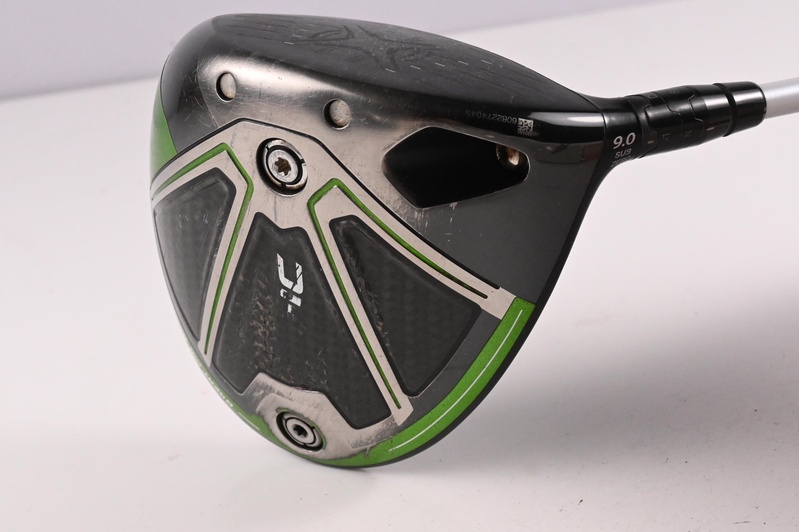 Callaway GBB Epic Sub Zero Driver / 9 Degree / Stiff Flex Fubuki ZT 60 Driver