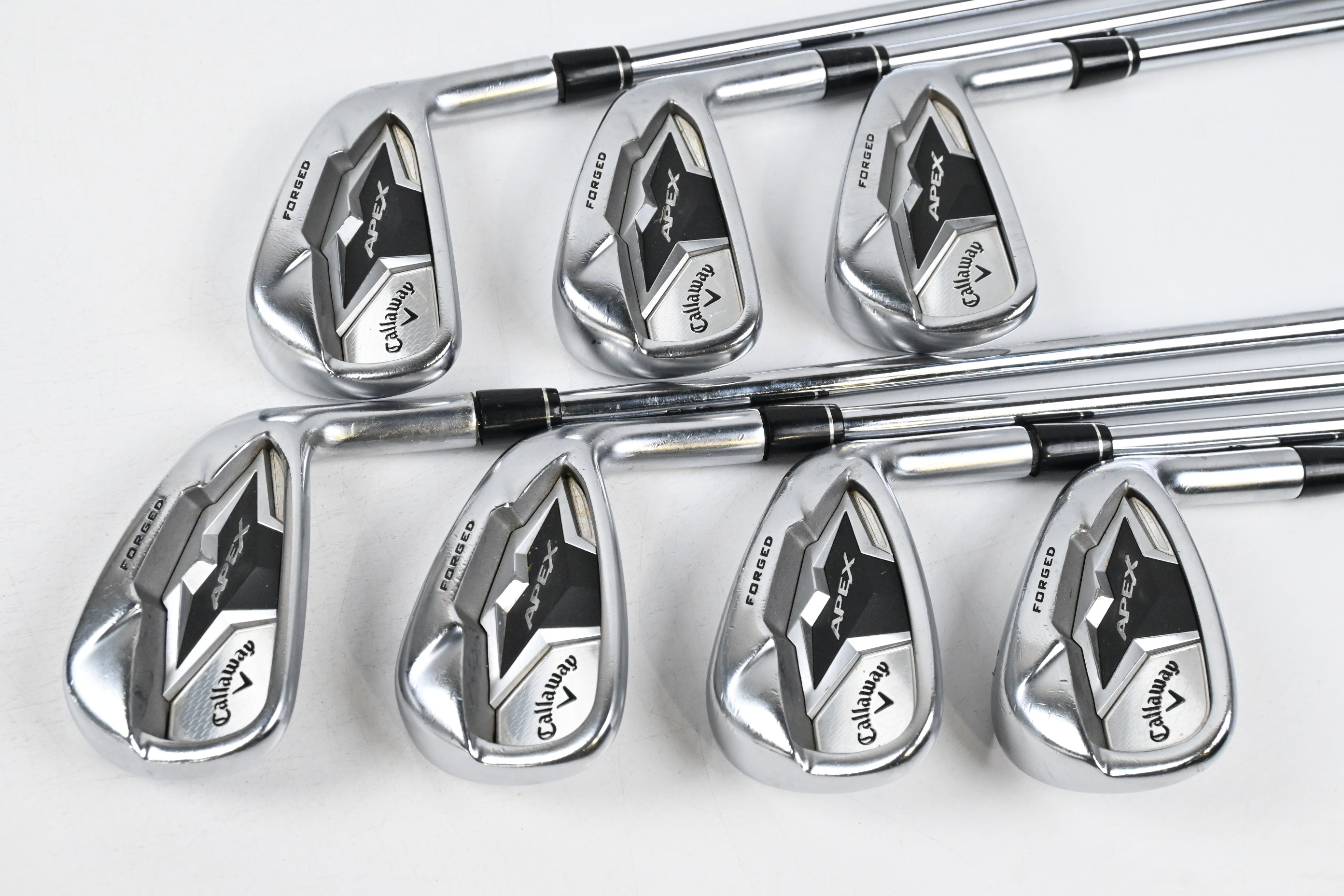 Callaway Apex 19 Irons / 4-PW / Stiff Flex Elevate Tour Shafts