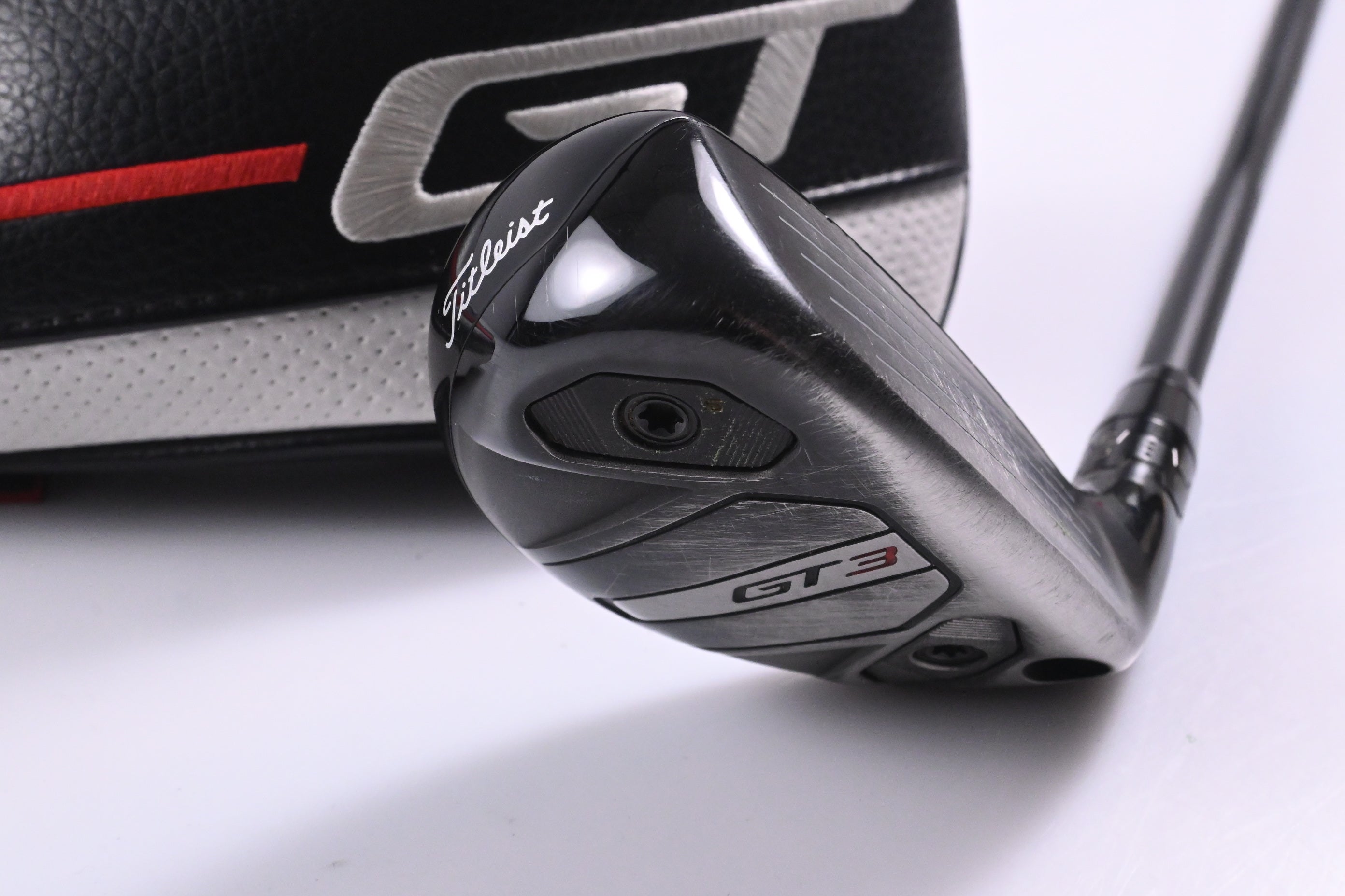 Titleist GT3 #4 Hybrid / 21 Degree / Stiff Flex Tensei 1K Blue 65 Shaft