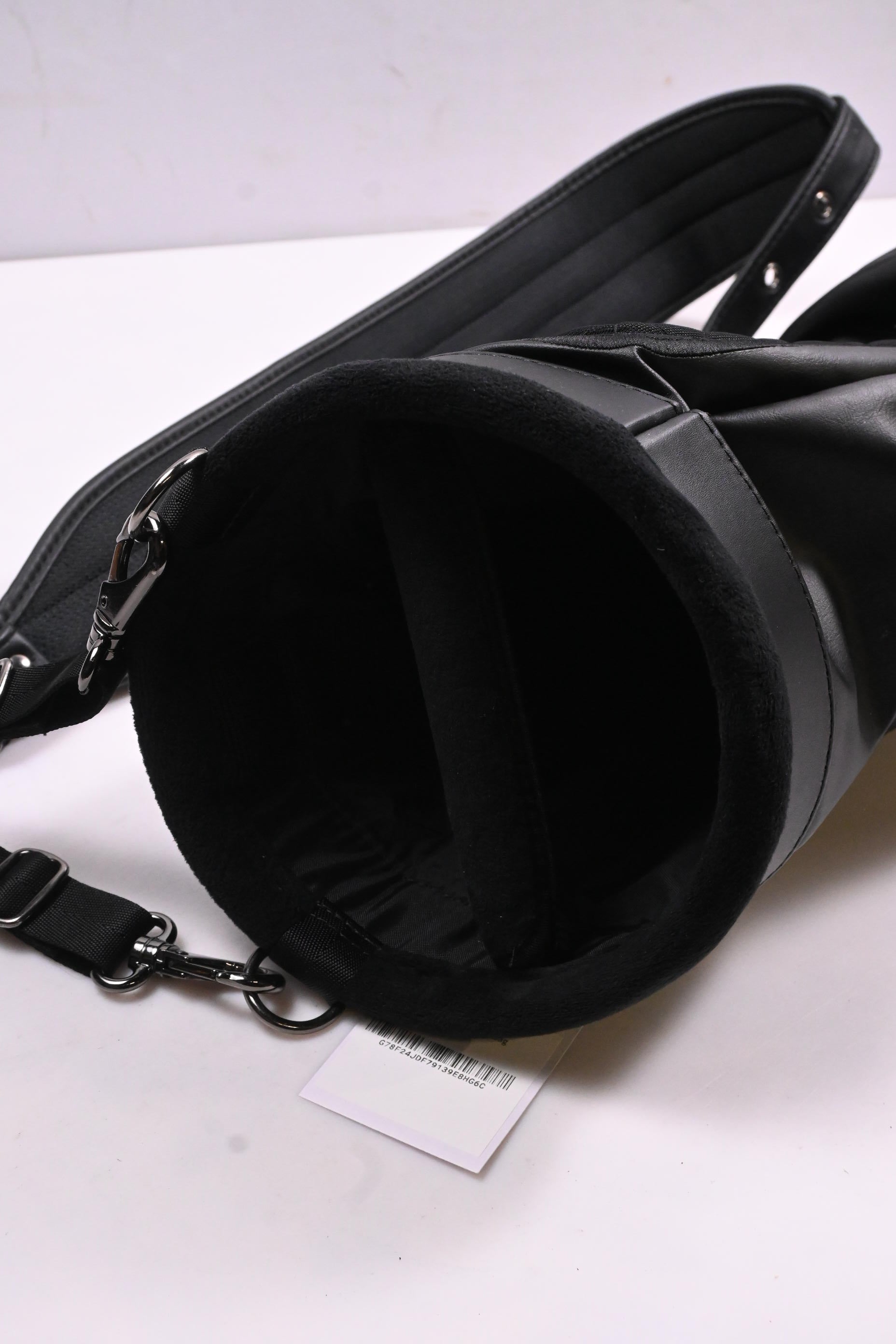 Titleist LINKSLEGEND Pencil Bag / 2-Way Divider / Black