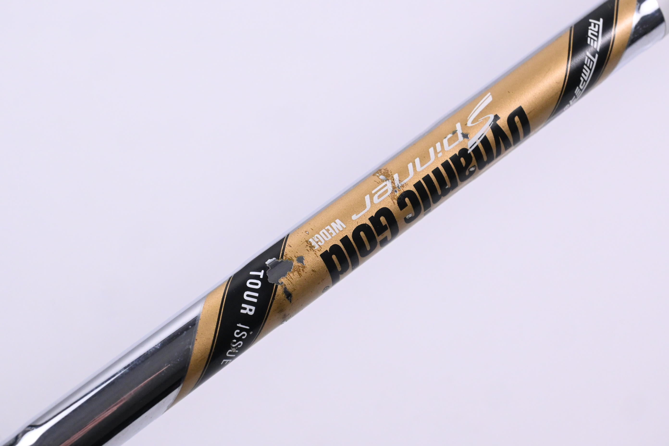Cleveland RTX ZipCore Lob Wedge / 58 Degree / Wedge Flex Dynamic Gold Spinner