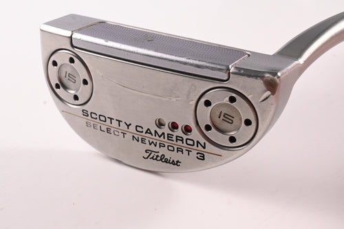 Scotty Cameron Select 2018 Newport 3 Putter / 34 Inch