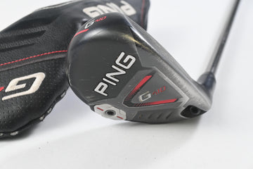 Ping G410 #4 Hybrid / 22 Degree / Stiff Flex Ping Tour Chrome 65 Shaft