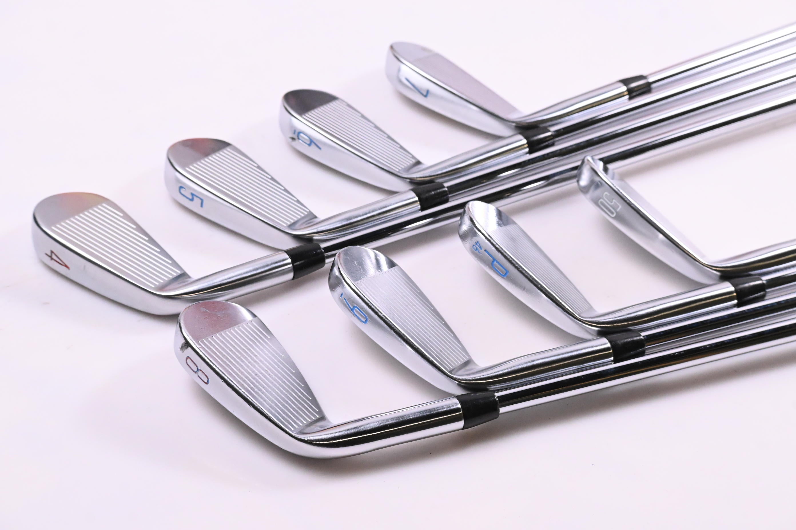Titleist T100 2023 Irons / 4-PW+50° / Stiff Flex Accra iSeries 115 Shafts
