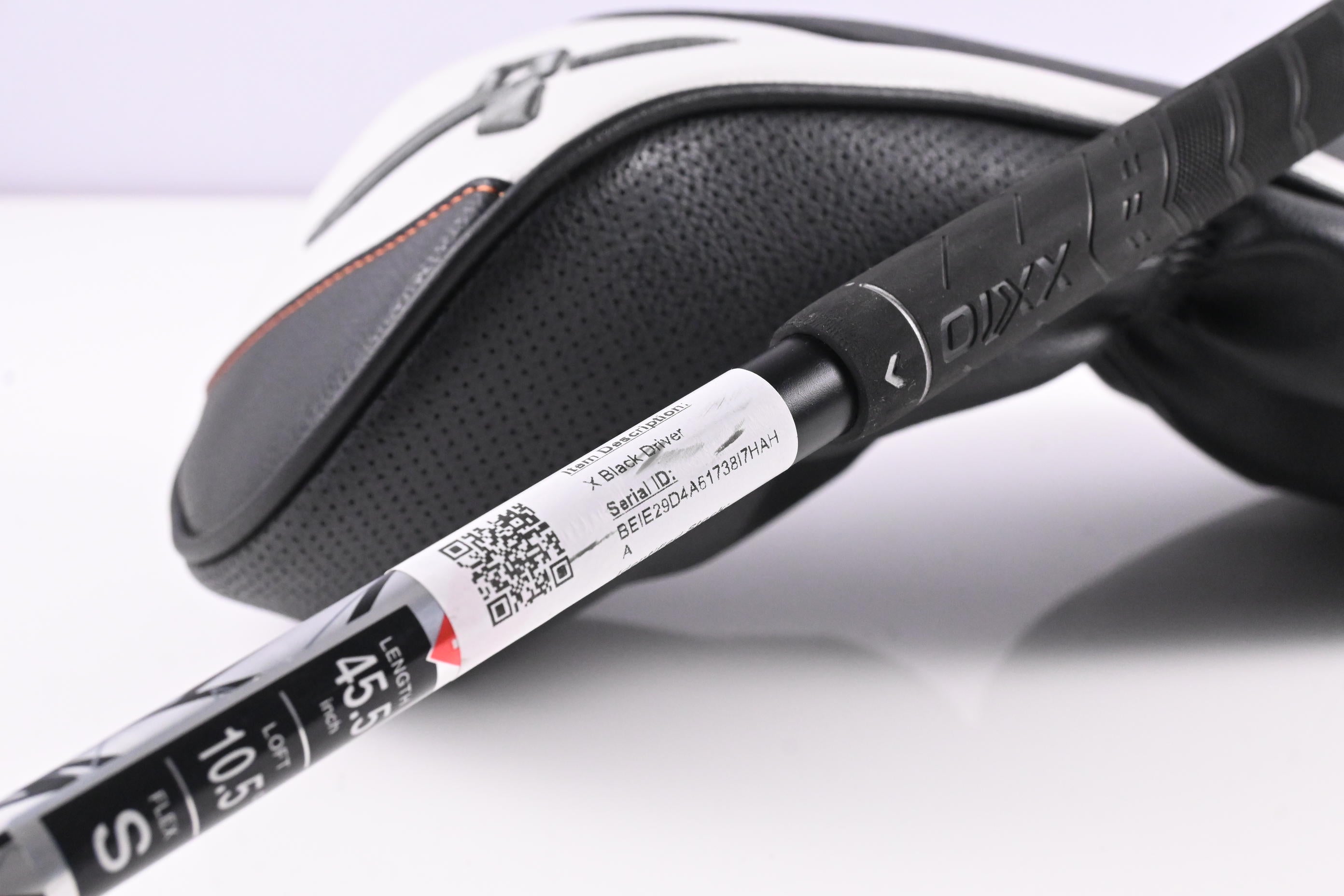 XXIO X Black Driver / 10.5 Degree / Stiff Flex Miyazaki AX-1 47 Shaft