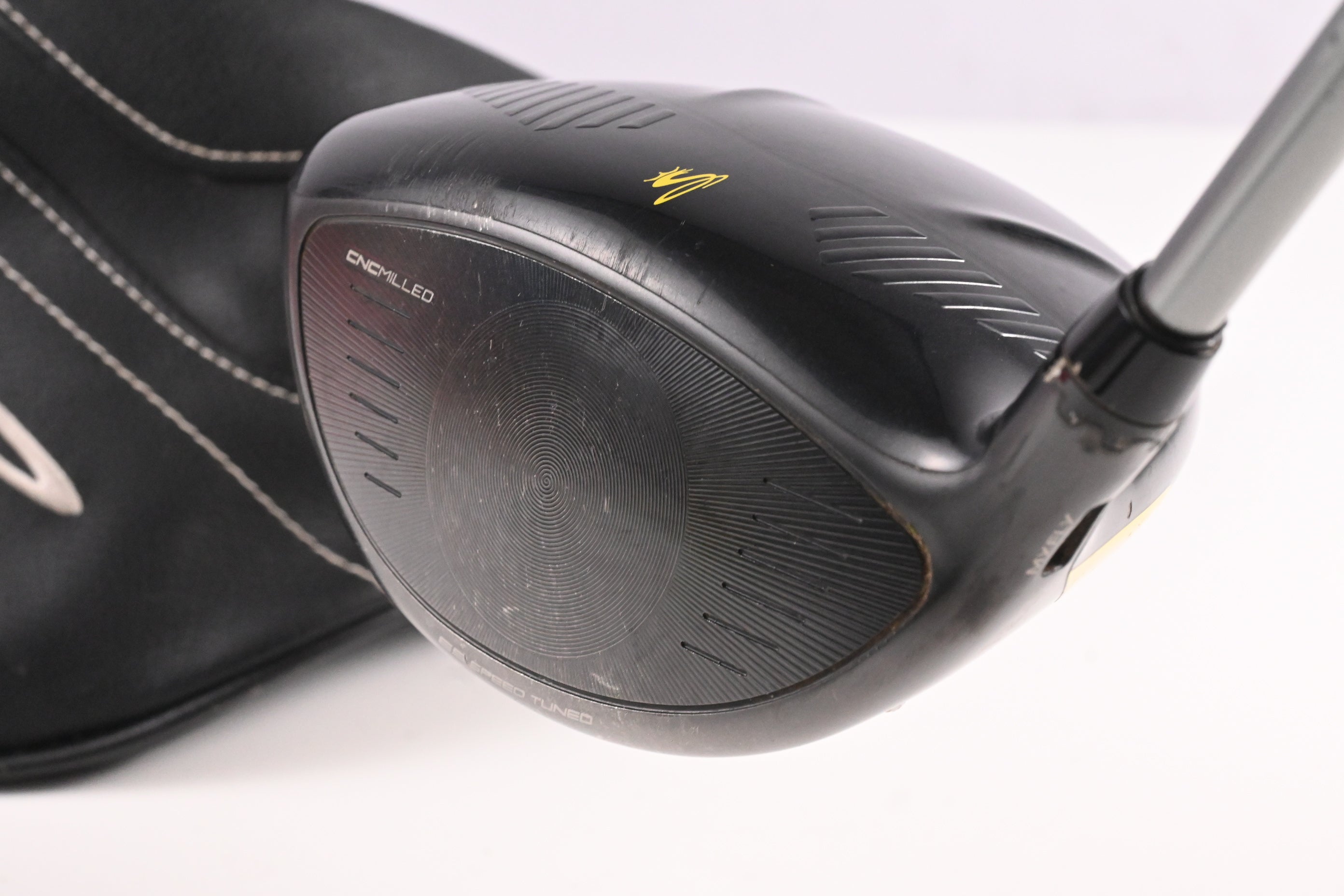 Cobra King F9 Driver / 12 Degree / Regular Flex UST Helium 59 Shaft