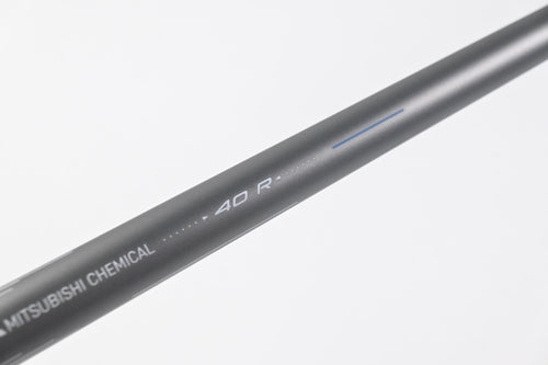 Mitsubishi Chemical REAX Blue 40 Driver Shaft / Regular Flex / Taylormade 2nd Gen