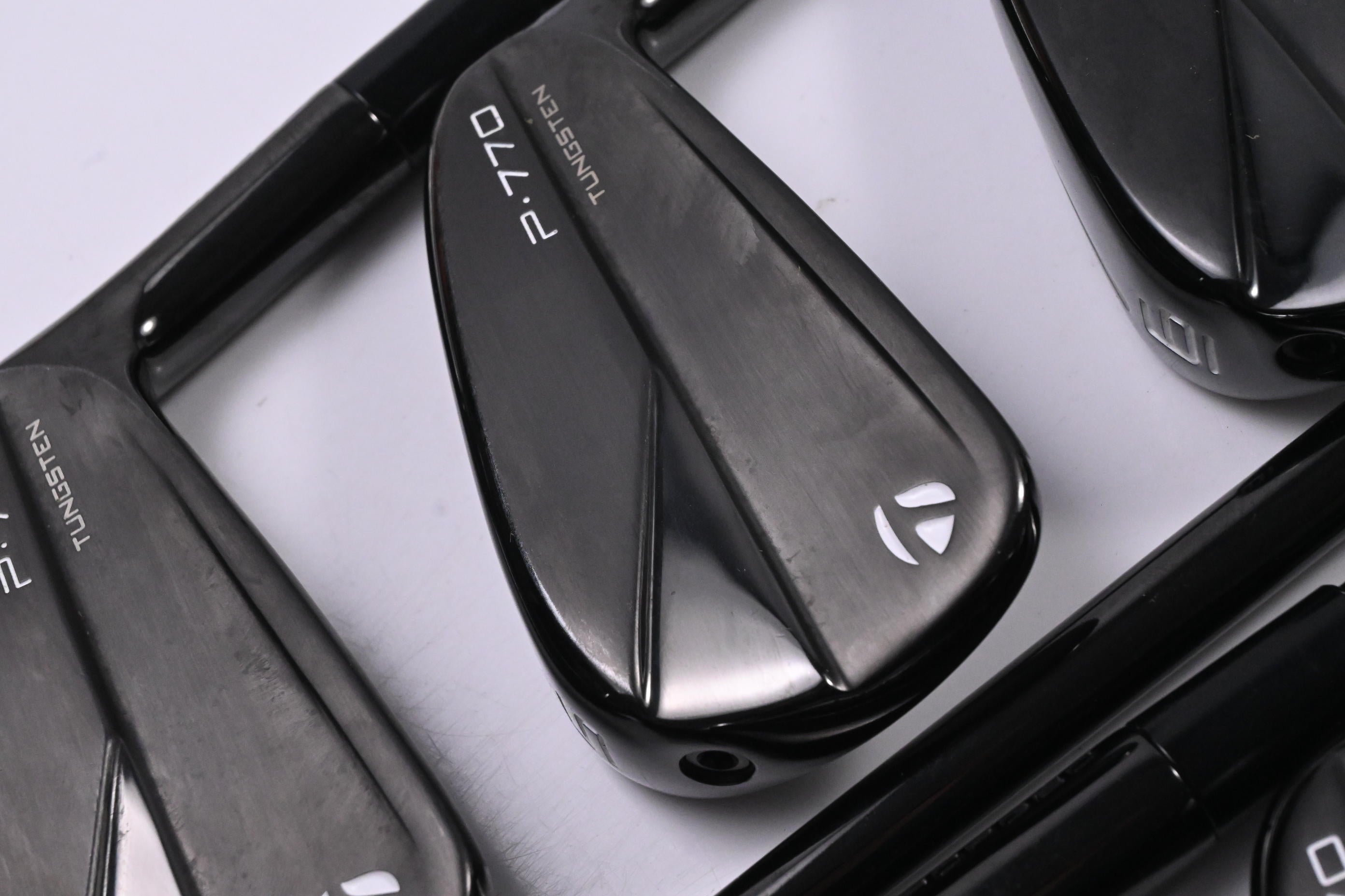 Taylormade P770 2023 Phantom Black Irons / 4-PW / Stiff Flex KBS Tour Shafts