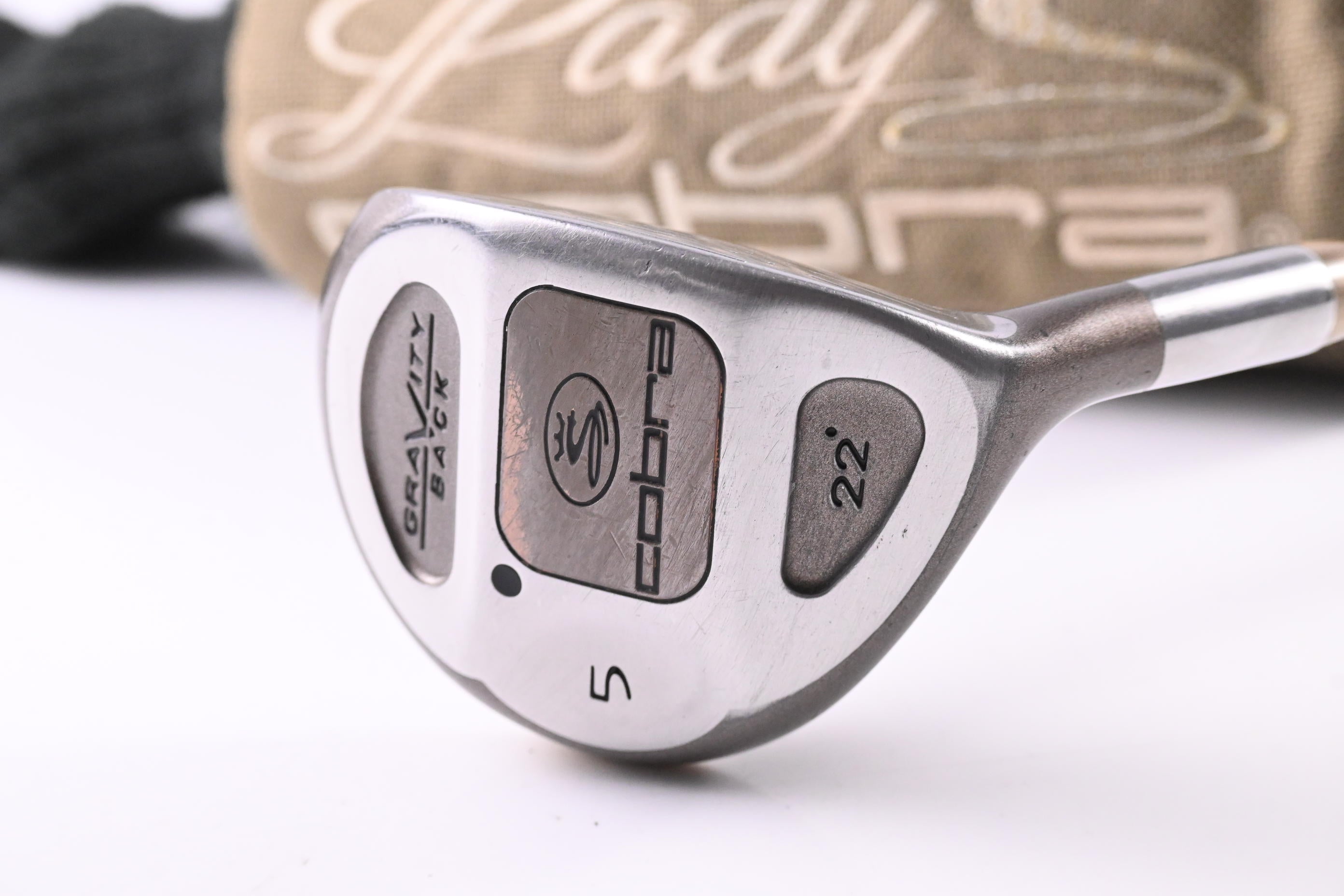 Ladies Cobra Gravity Back #5 Wood / 22 Degree / Ladies Flex Cobra Lady Shaft