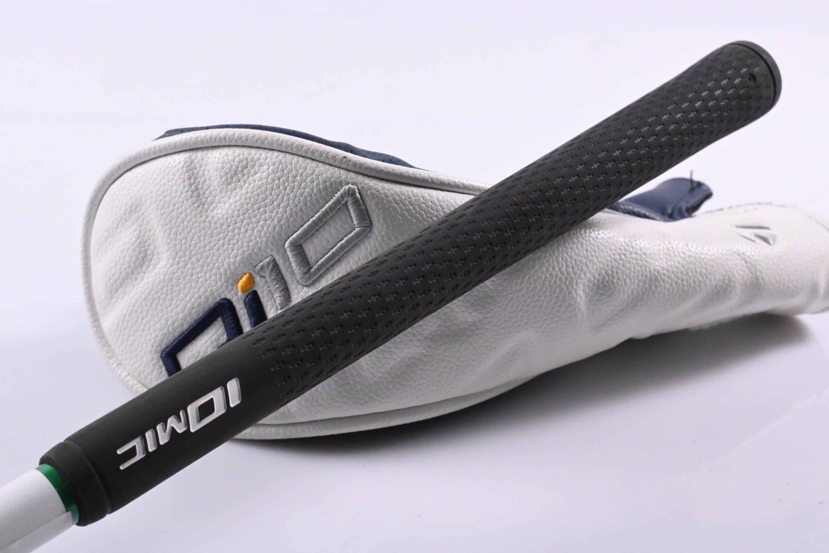 Taylormade Qi10 #3 Hybrid / 19 Degree / Stiff Flex ACCRA GX Green 200 Shaft