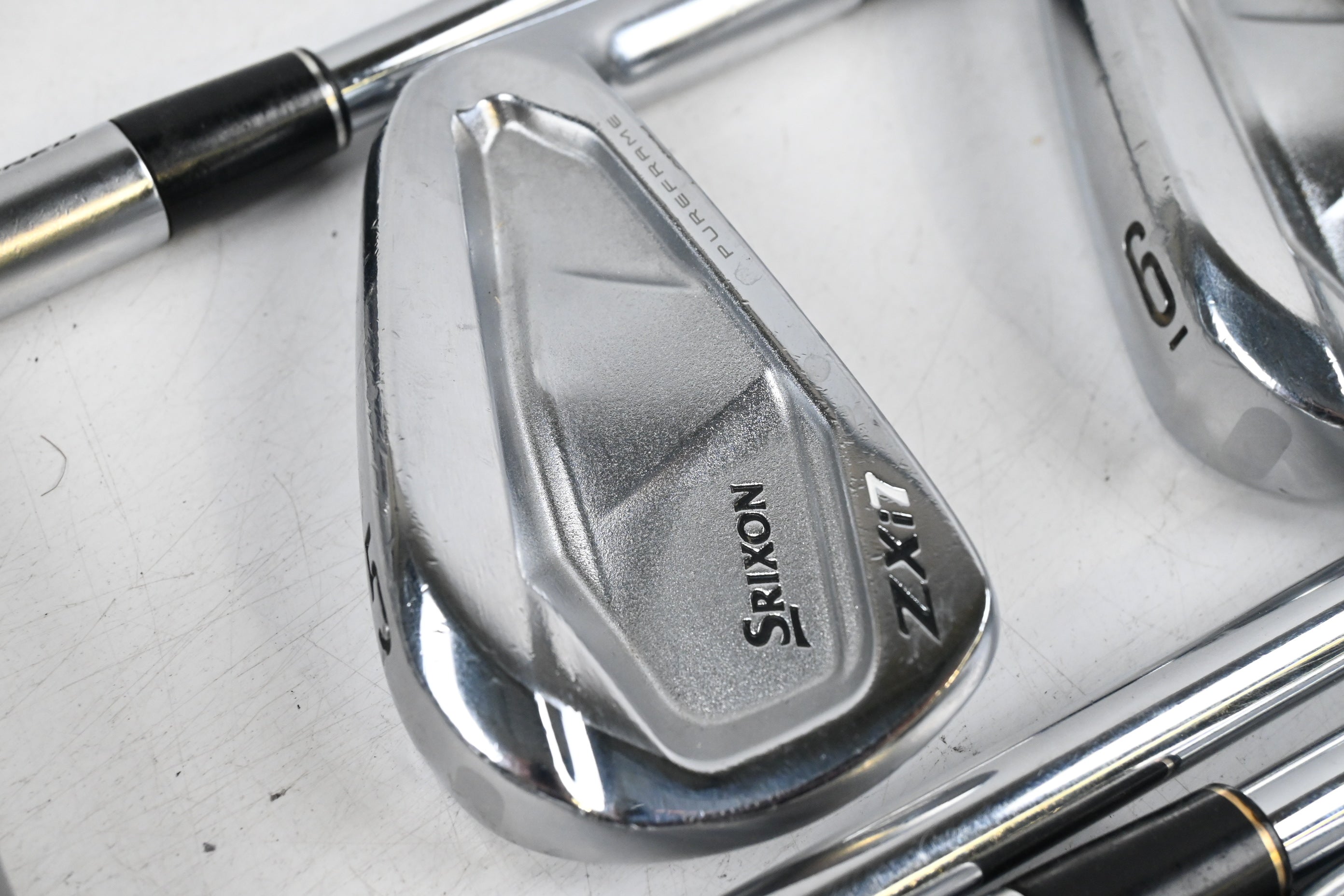 Srixon Z-Forged II/ZXi7 Combo Irons / 4-PW / X Flex N.S.Pro Modus3 Tour Shafts