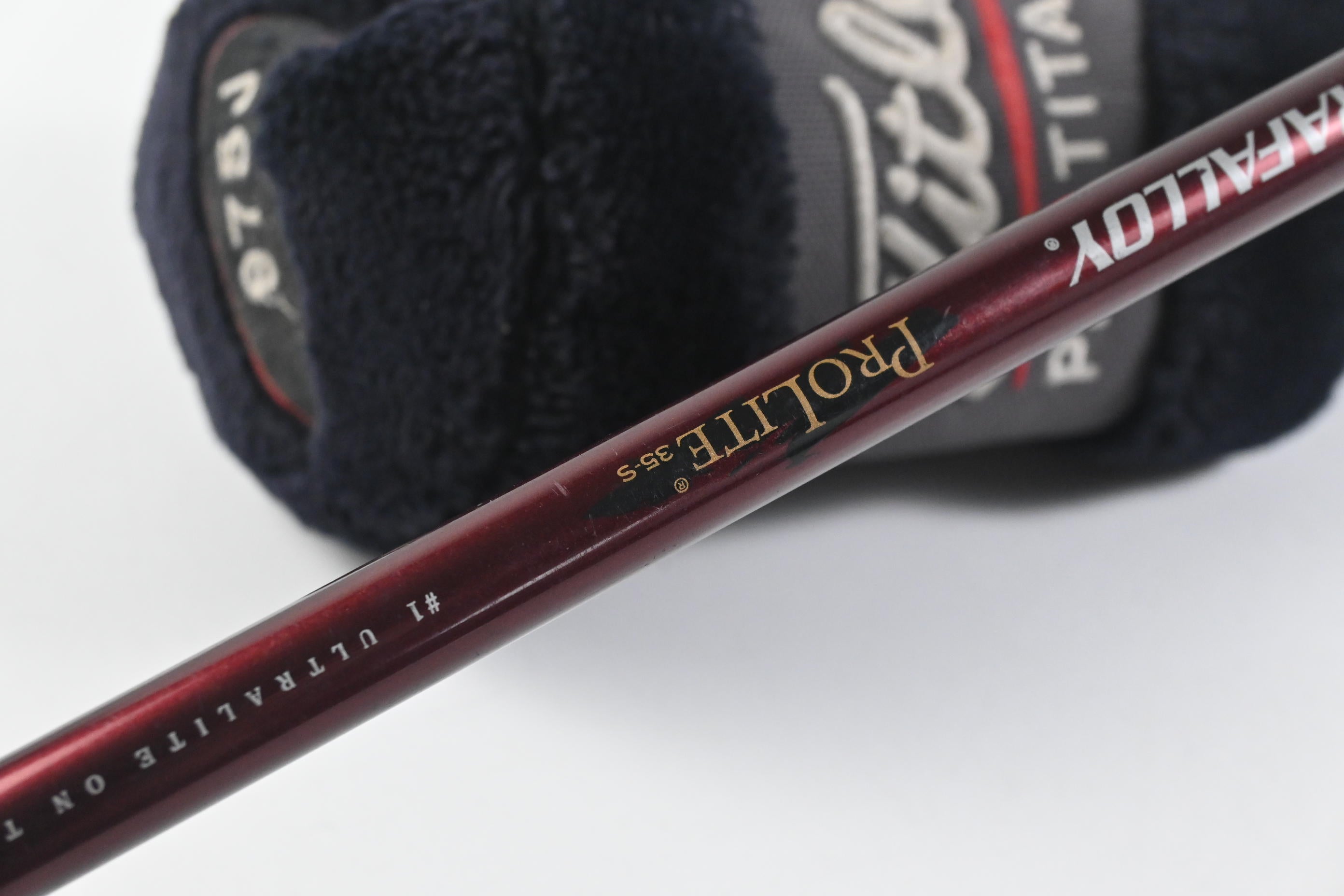 Titleist 975 J Driver / 8.5 Degree / Stiff Flex Grafalloy ProLite 35 Shaft