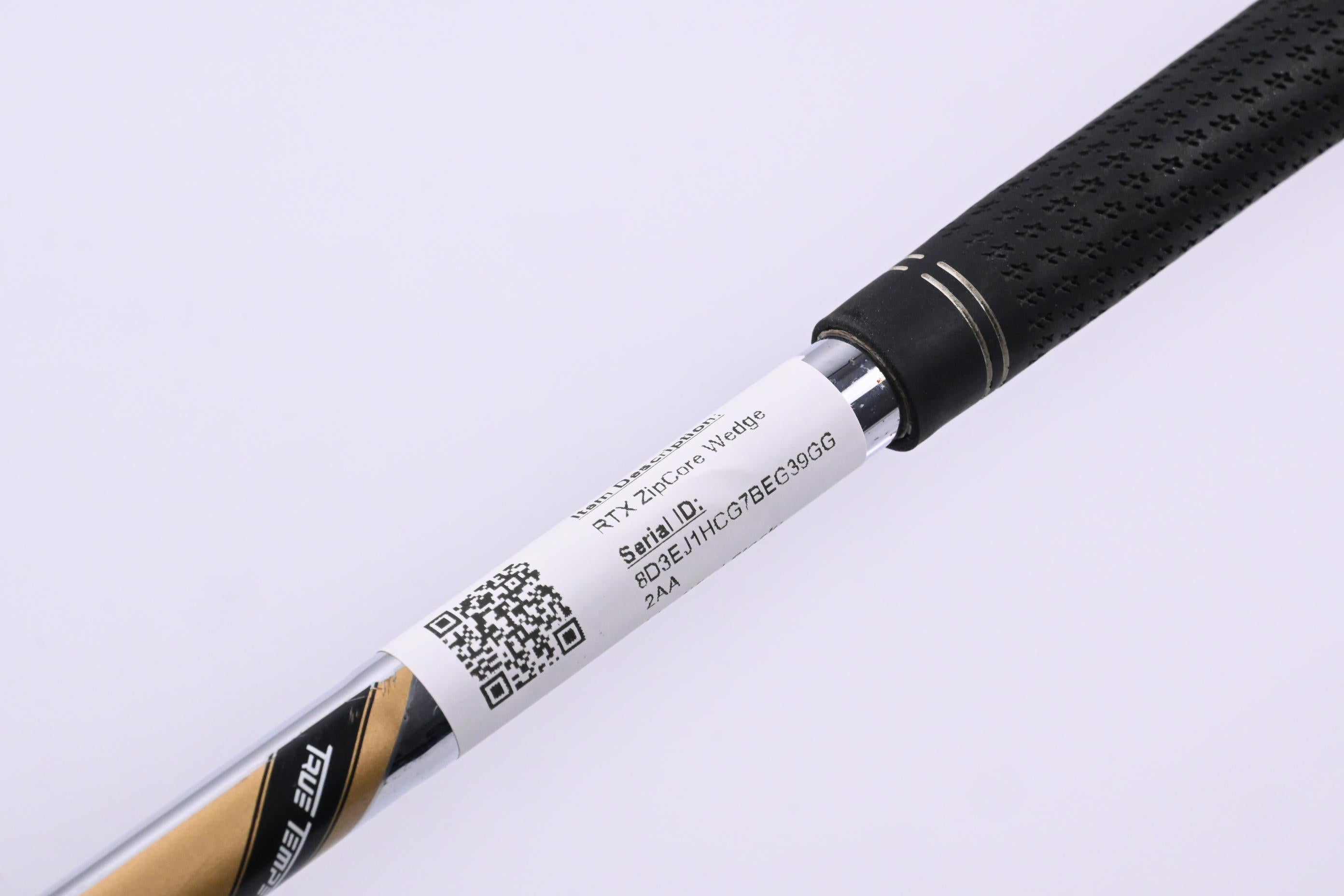 Cleveland RTX ZipCore Lob Wedge / 58 Degree / Wedge Flex Dynamic Gold Spinner