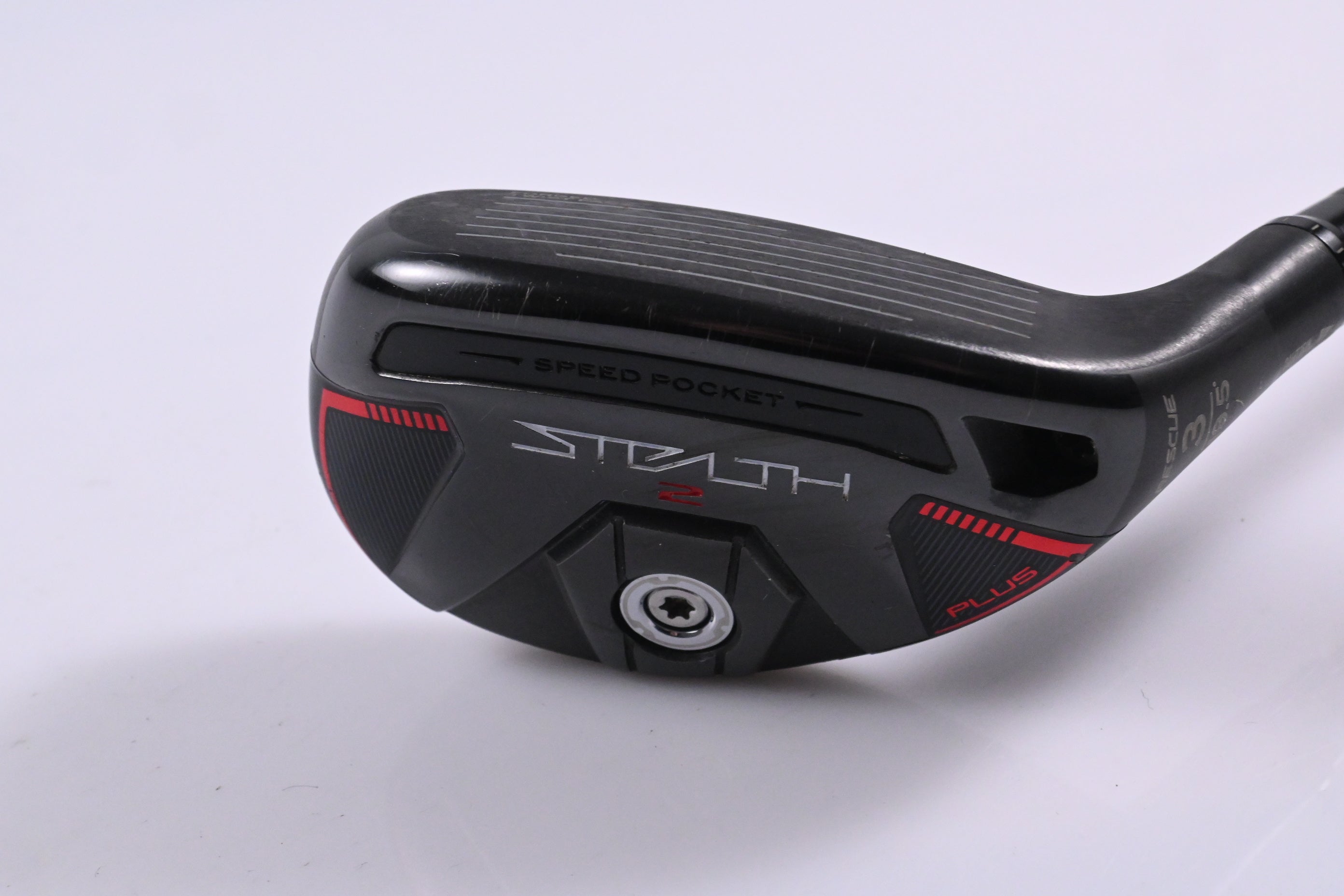 Taylormade Stealth 2 Plus #3 Hybrid / 19.5 Degree / Stiff Flex Kai'li Red 85